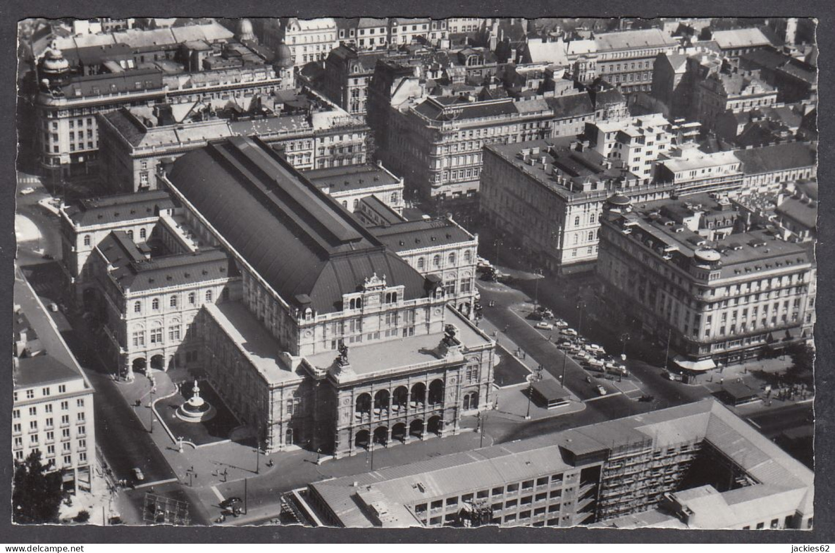 107959/ WIEN, Staatsoper Mit Hotel Bristol - Ringstrasse