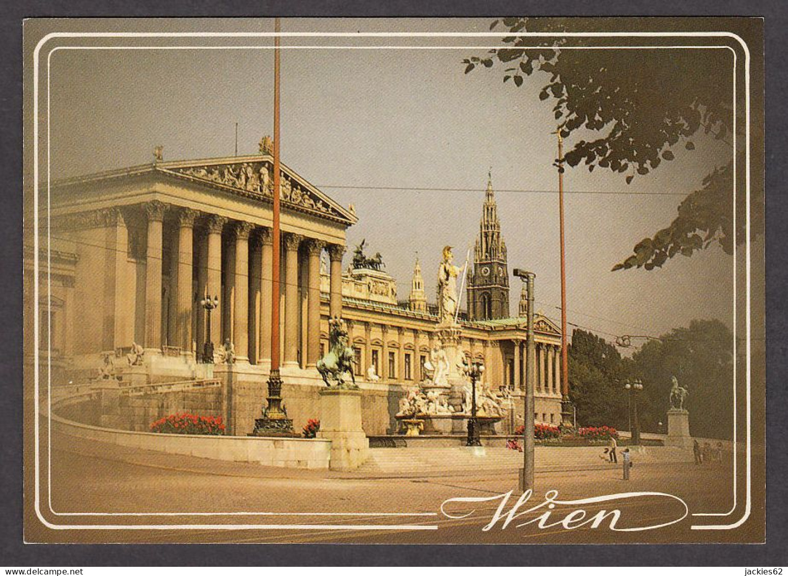 107951/ WIEN, Parlament - Ringstrasse