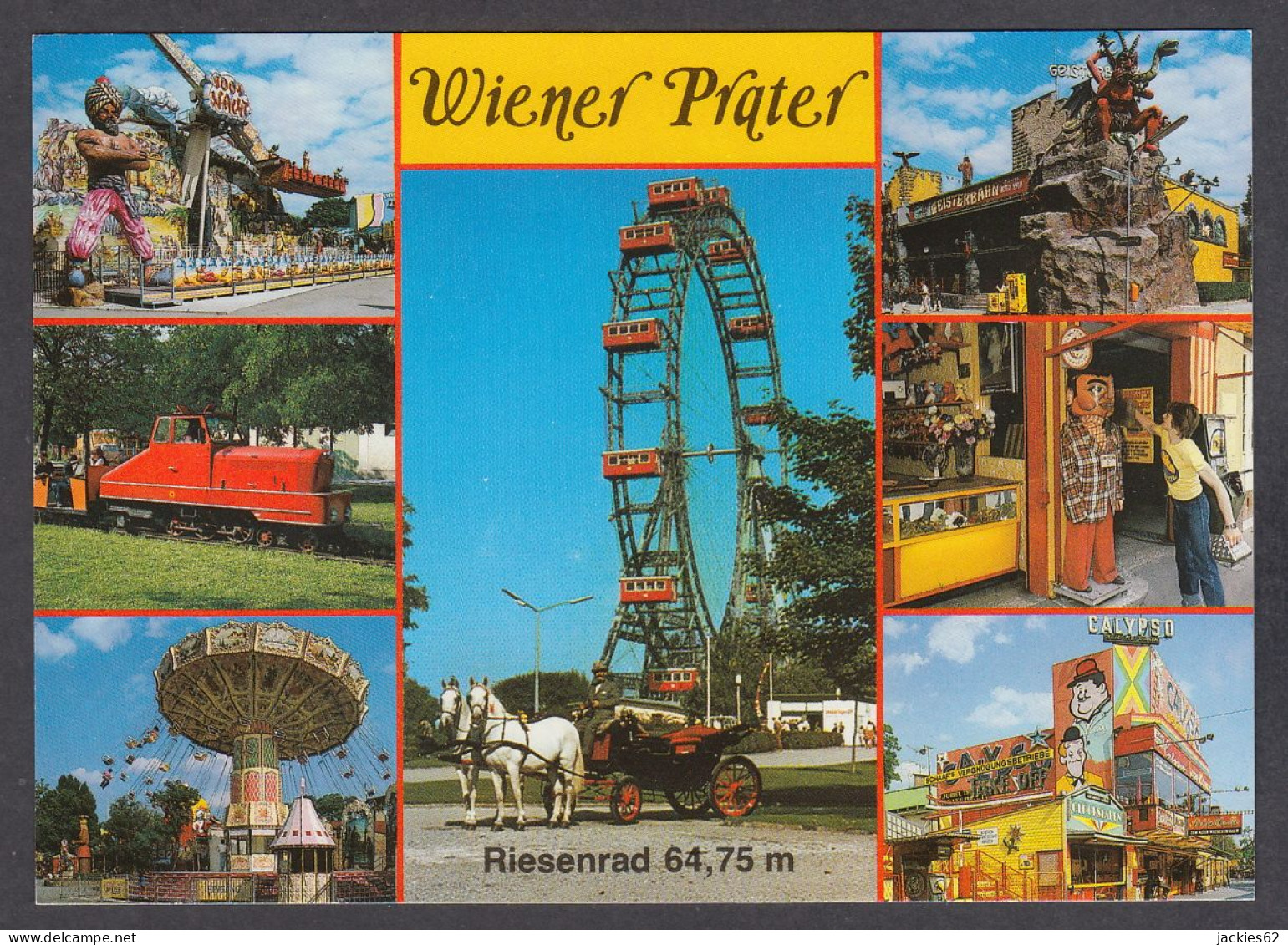 107939/ WIEN, Prater - Prater