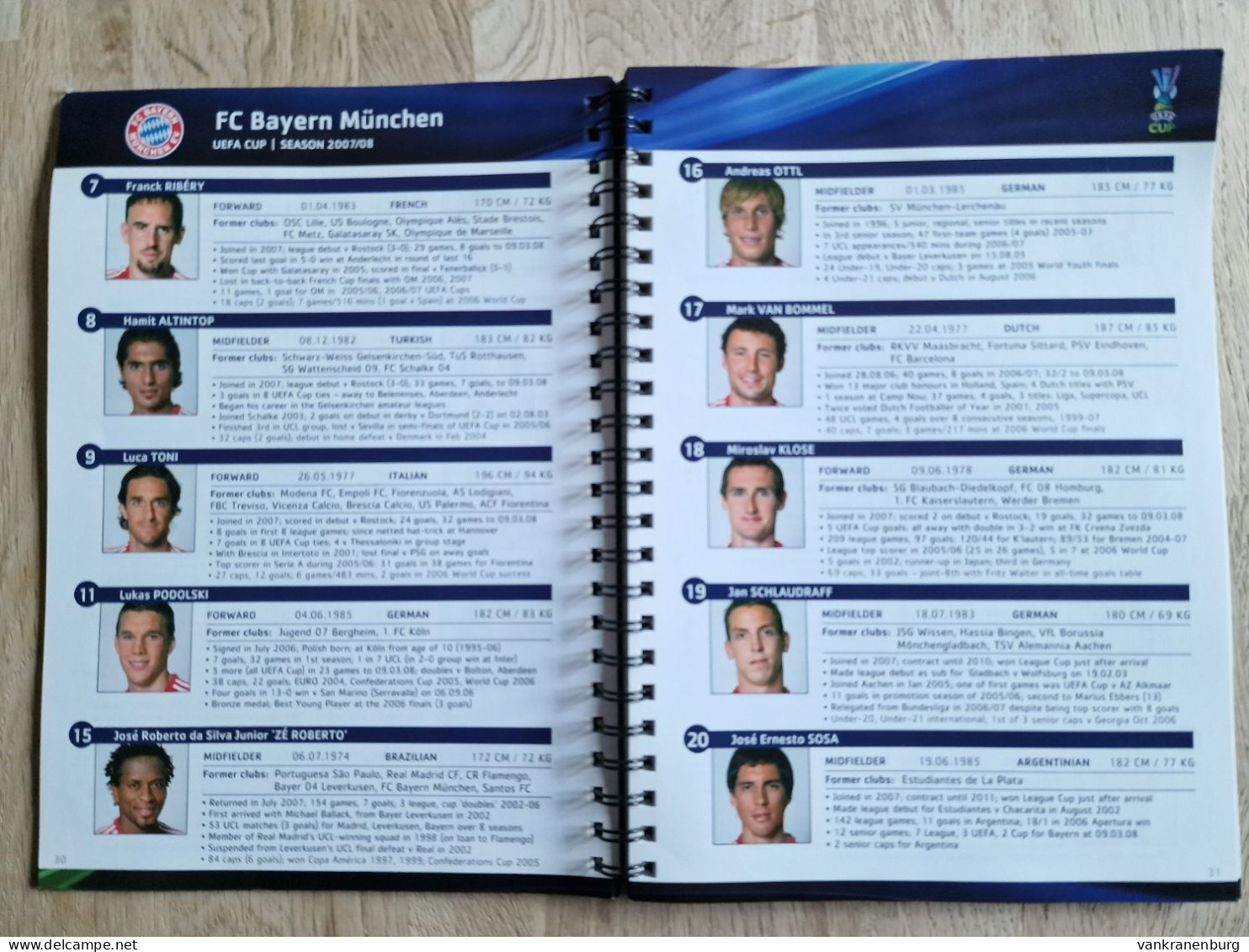 Programme Handbook Final Phase - 2007/2008 - UEFA CUP - Programm - Football - Rangers FC FC Zenit St. Petersburg - Books