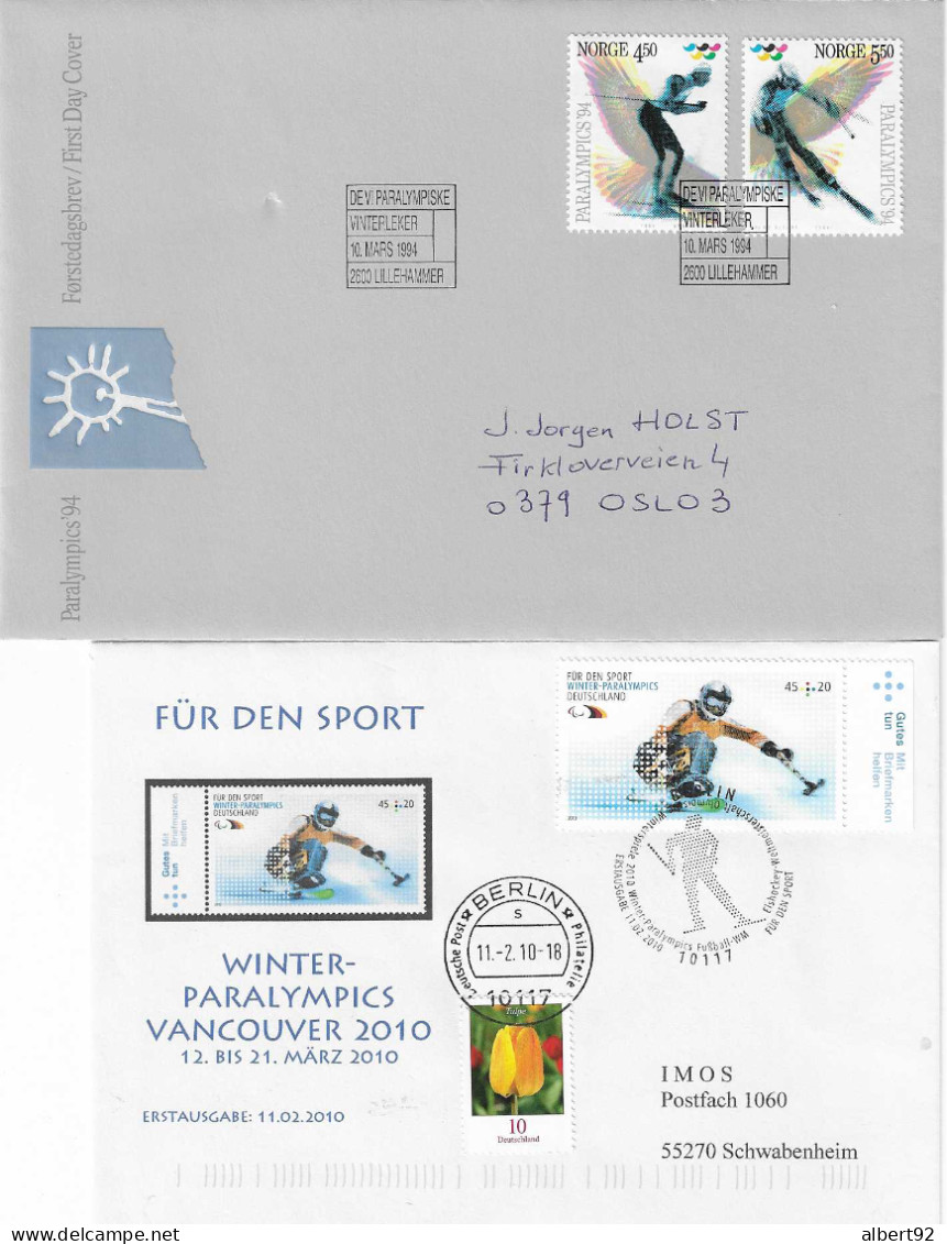 1994 / 2010 Jeux Paralympiques D'Hiver : Lillehammer 1994 Et Vancouver 2010: Para-hockey - Winter 2010: Vancouver