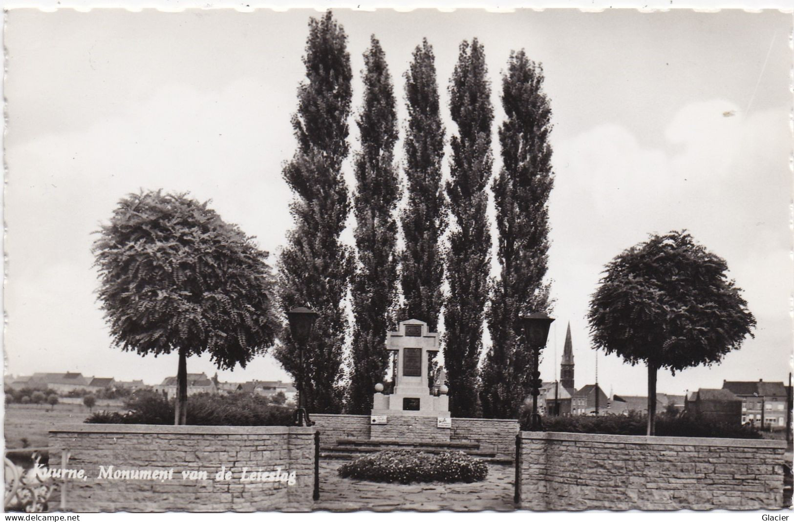 Kuurne - Monument Van De Leieslag ( Mei 1940 ) - Kuurne