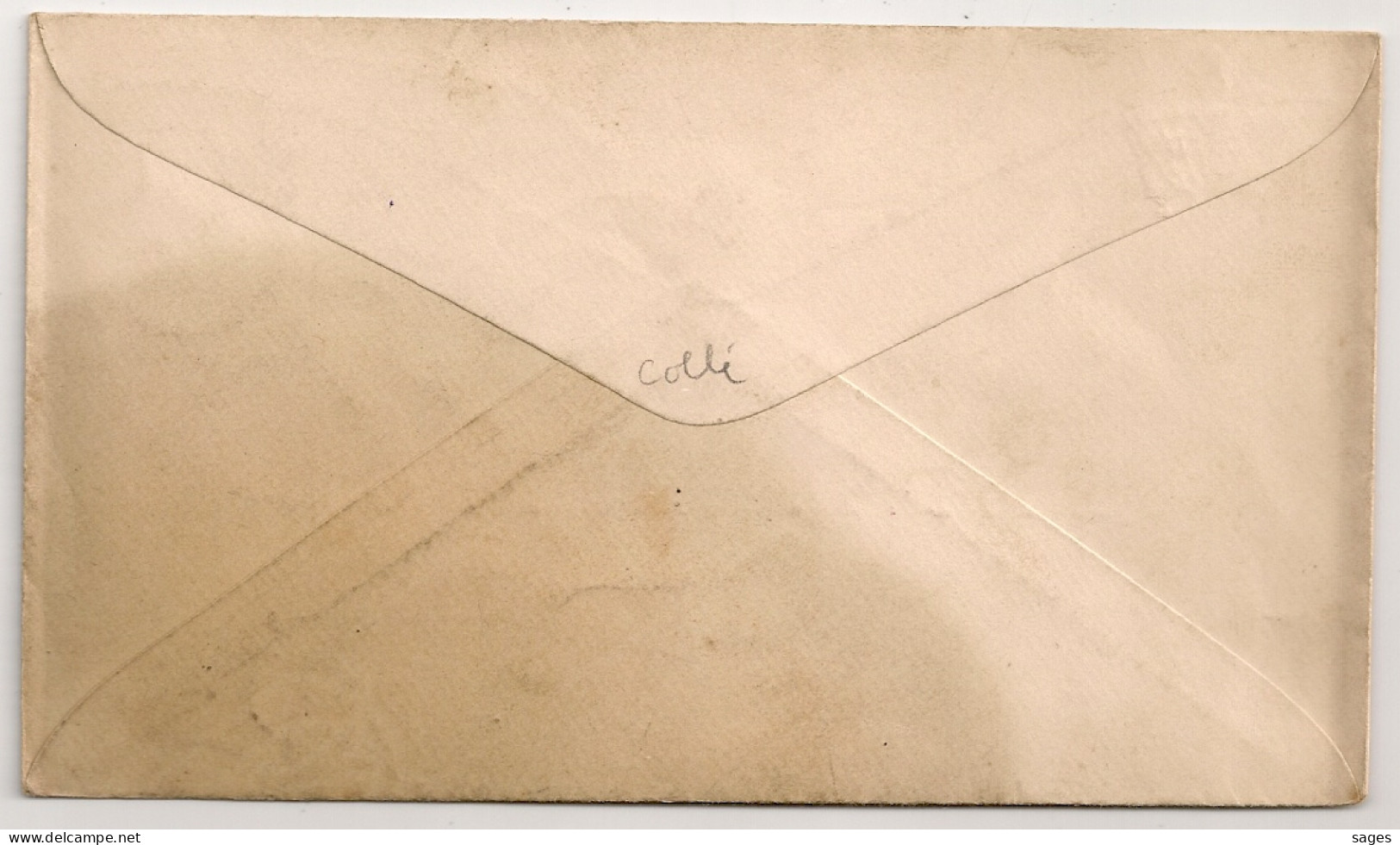 ENVELOPE 2 Cents The B. F. Goodrich Co., AKRON, OHIO. (STAIN) - 1901-20