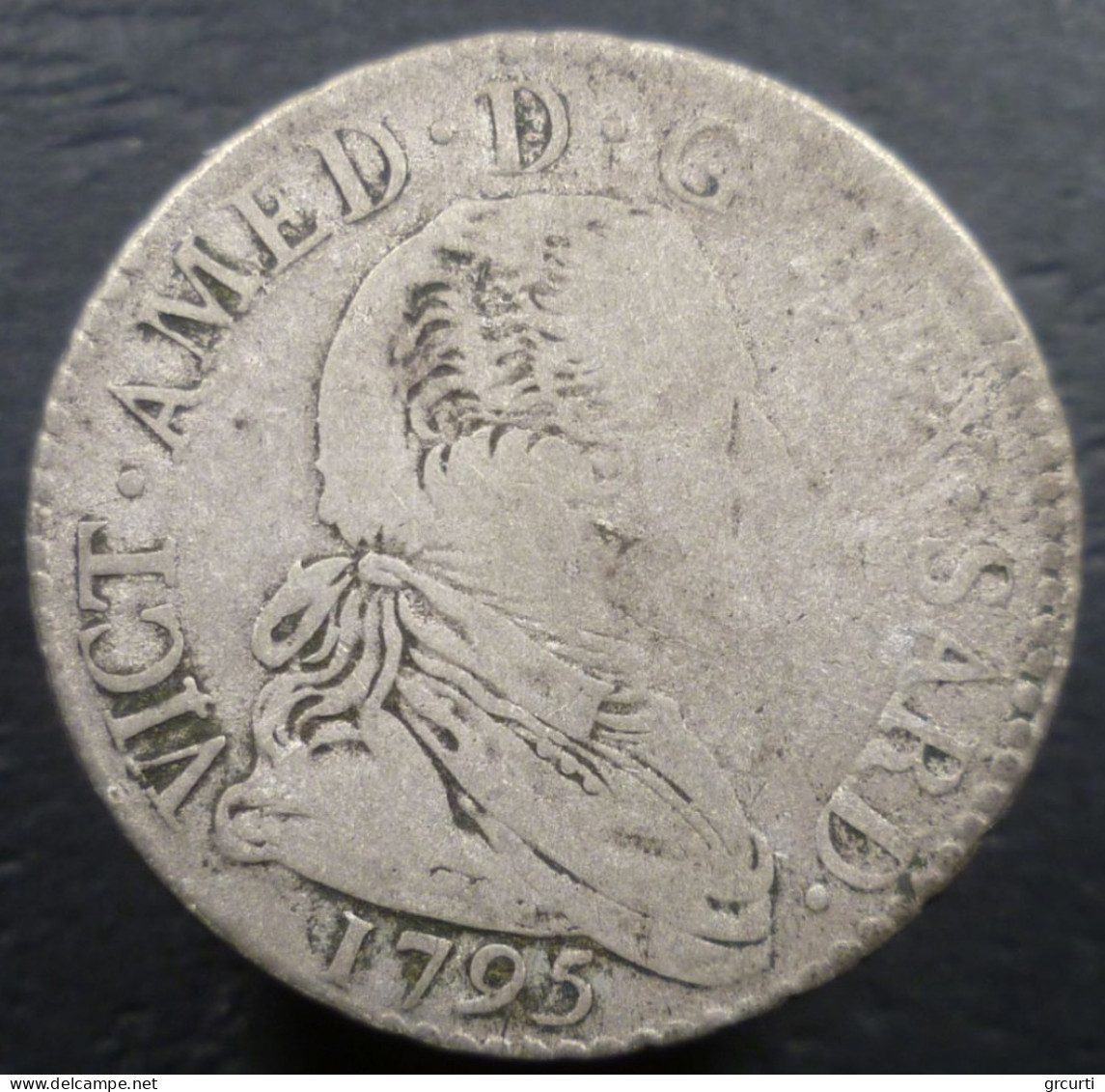 Italia - Piemonte - 20 Soldi 1795 - Vittorio Amedeo III (1773-1796) - Italian Piedmont-Sardinia-Savoie