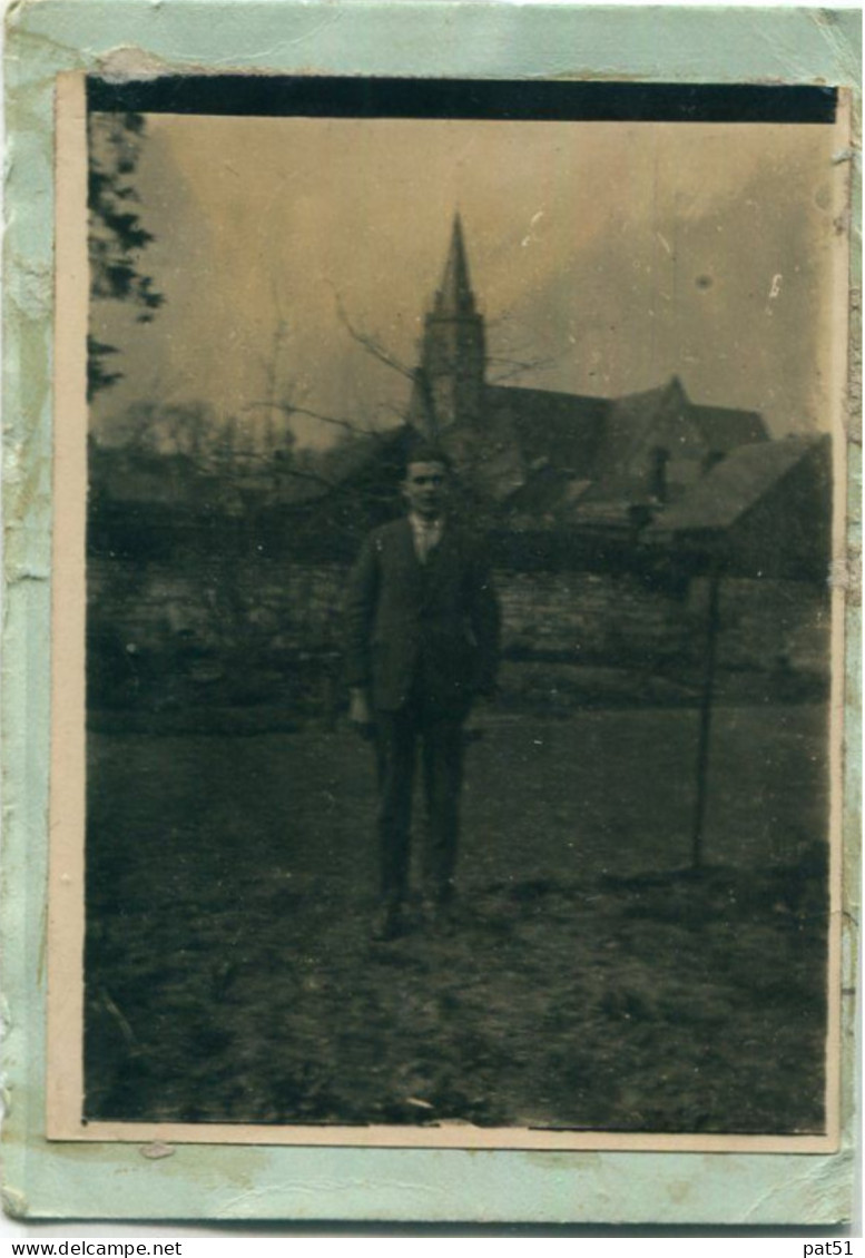 60 - Maignelay : Photo  - ( Eglise En Arrière Plan ) - Maignelay Montigny