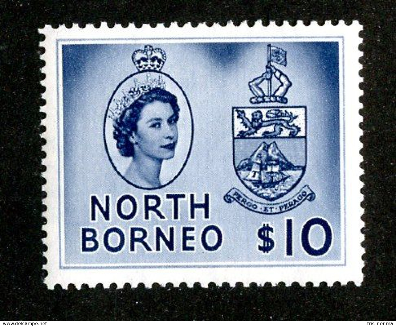 559 BCXX 1957 Scott # 275 Mnh** (offers Welcome) - North Borneo (...-1963)