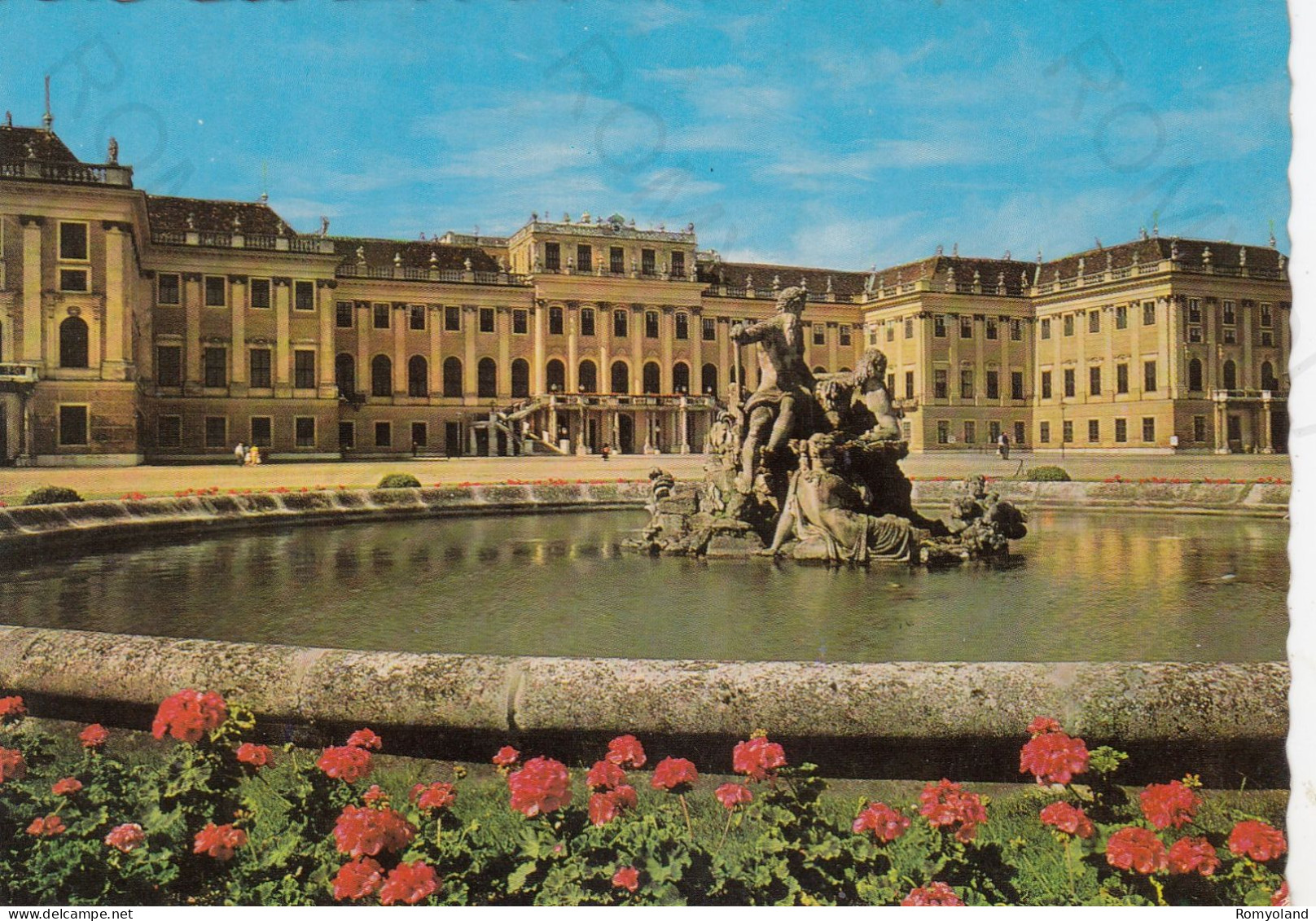 CARTOLINA  WIEN,AUSTRIA-SCHLOSS SCHONBRUNN-NON VIAGGIATA - Château De Schönbrunn