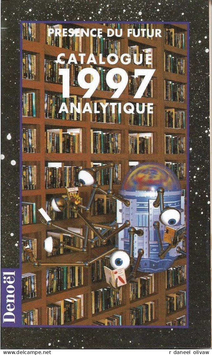 Présence Du Futur - Catalogue Analytique 1997 (Neuf) - Présence Du Futur