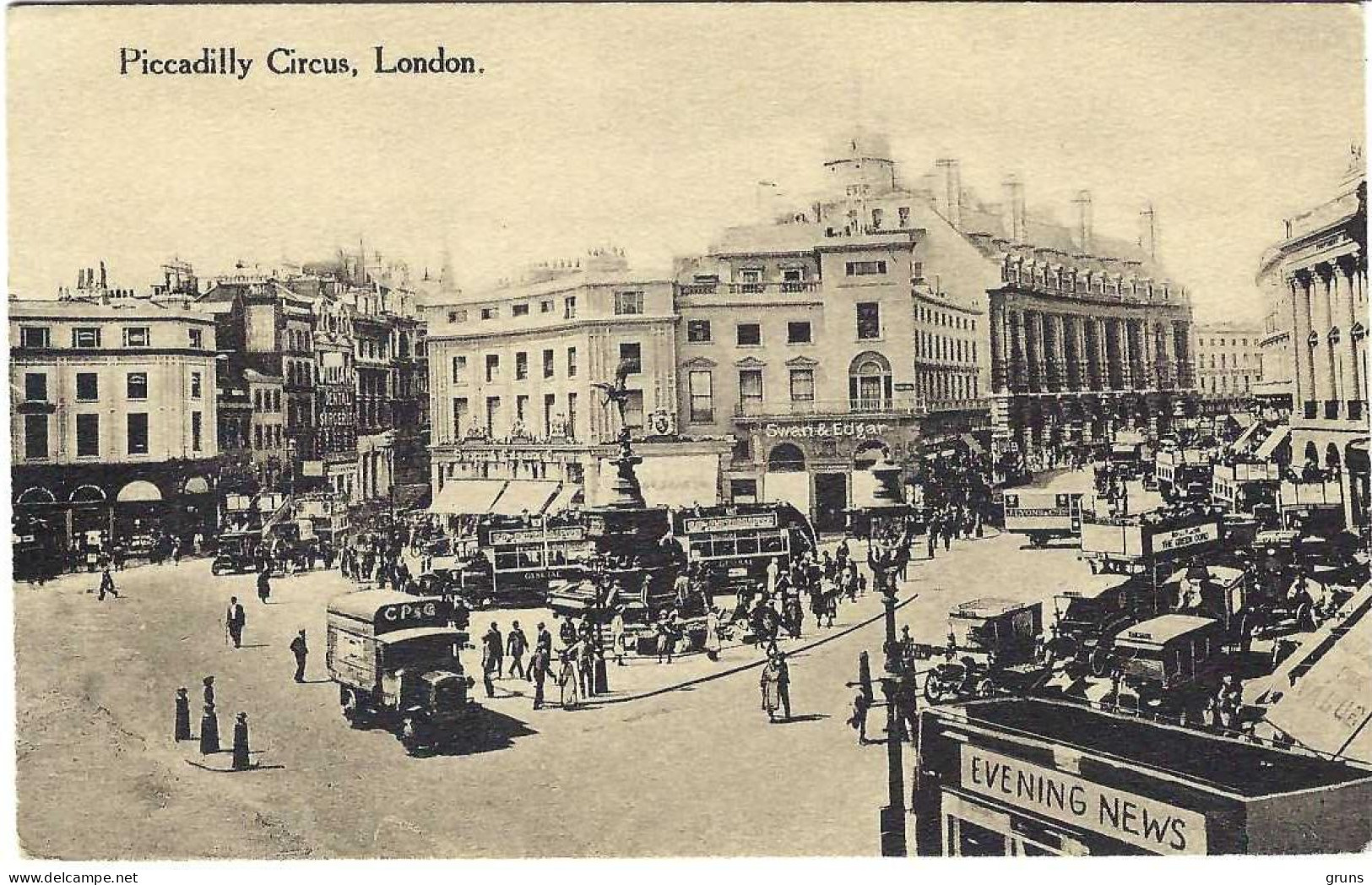London Piccadilly Circus - Piccadilly Circus
