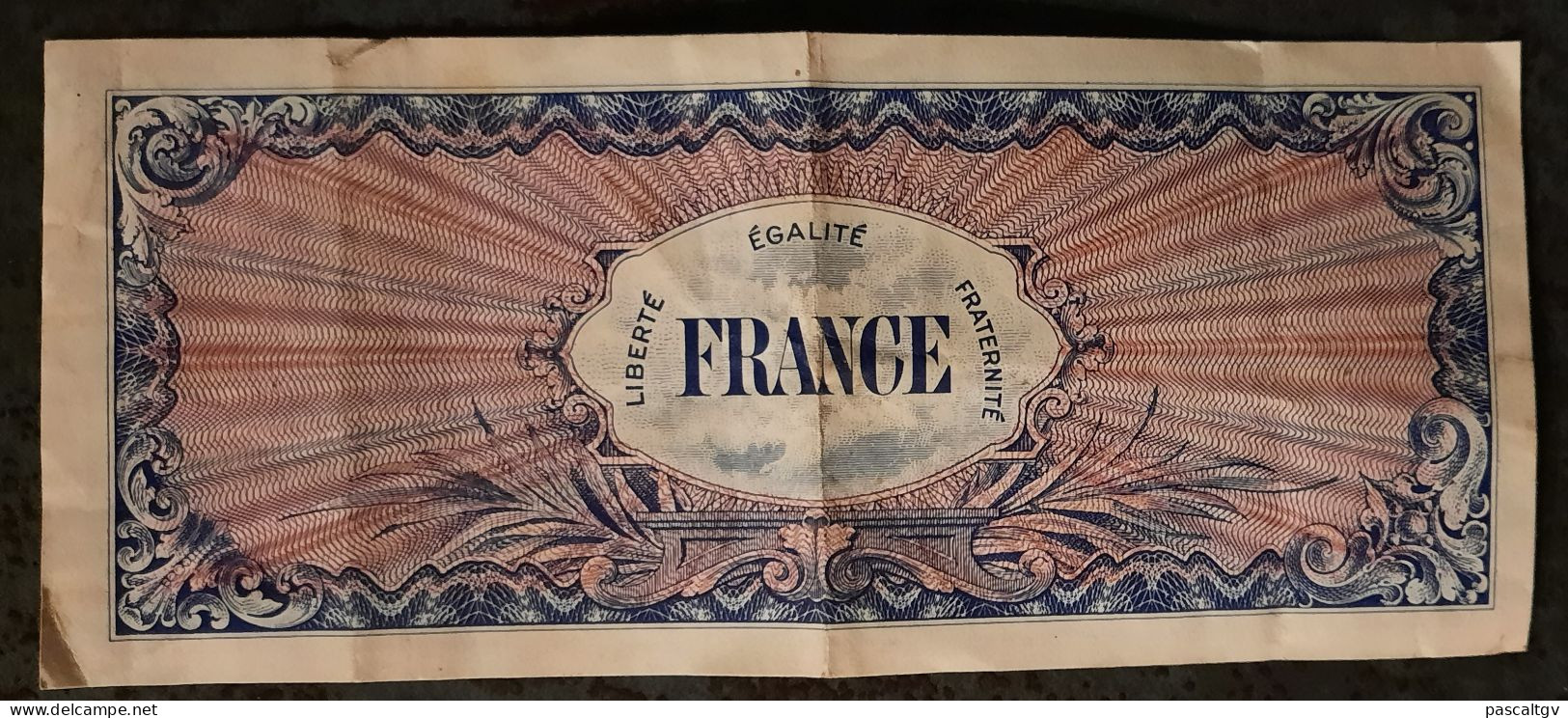 50 FRANCS - ** VERSO FRANCE - SERIE DE 1944 - N° 79383235 - Billet Du Débarquement ** - 1945 Verso Francés