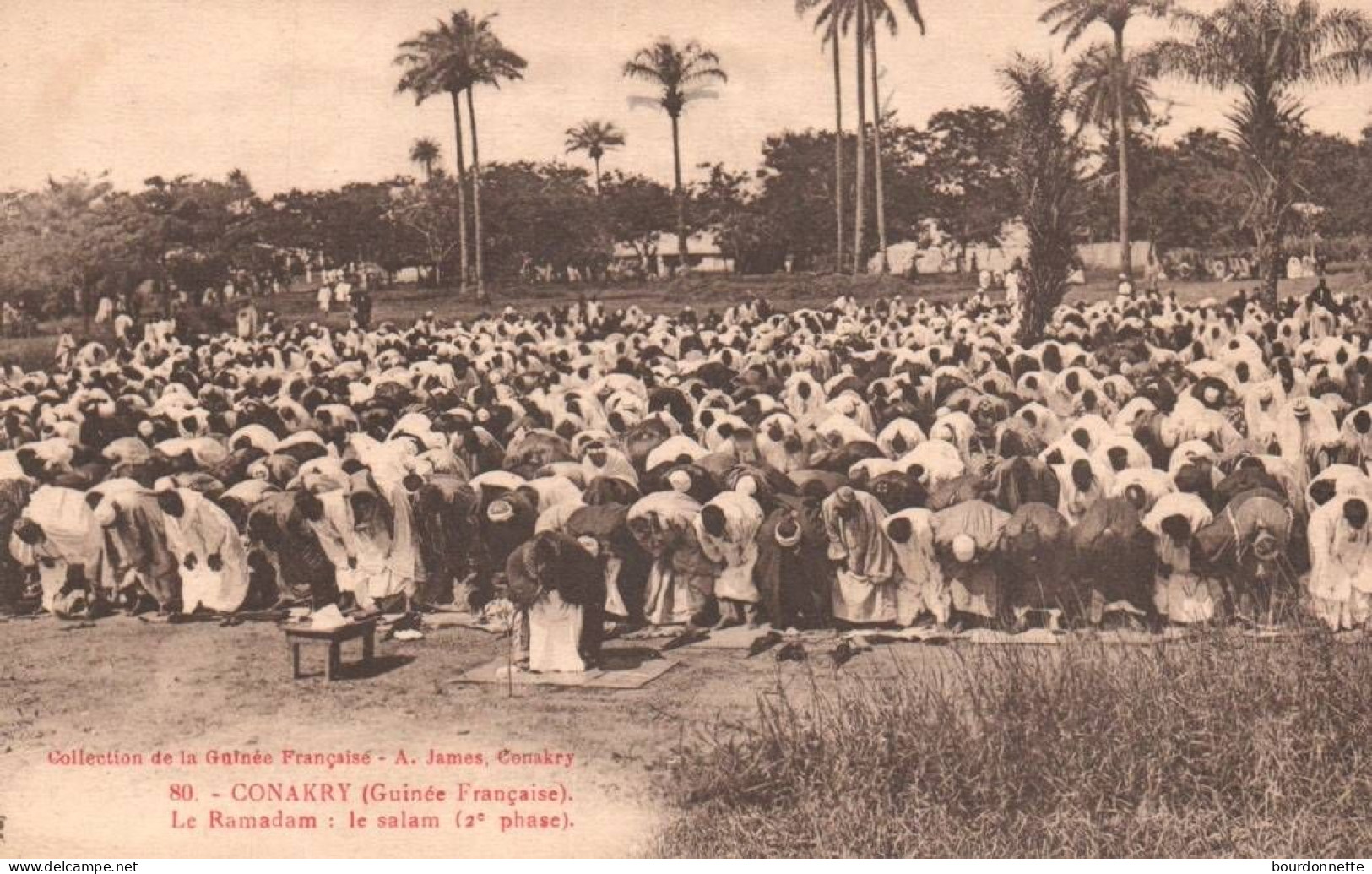 GUINEE - CONAKRY - RAMADAN < LE SALAM - - Guinée Française