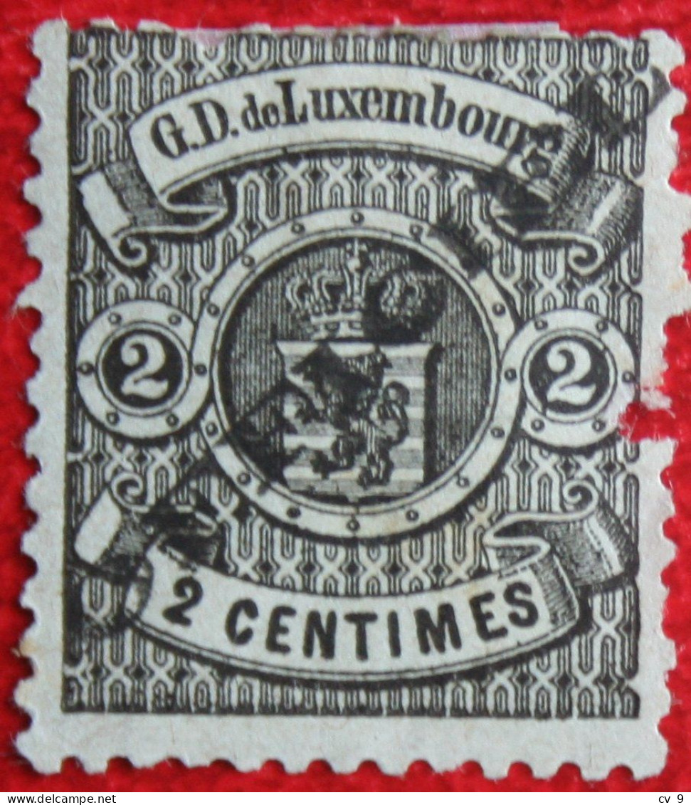 See Pictures State Coat Of Arms Officiel Dienst 1875 Mi 11 I  Yv - Ongebruikt / MH Luxembourg Luxemburg - Officials