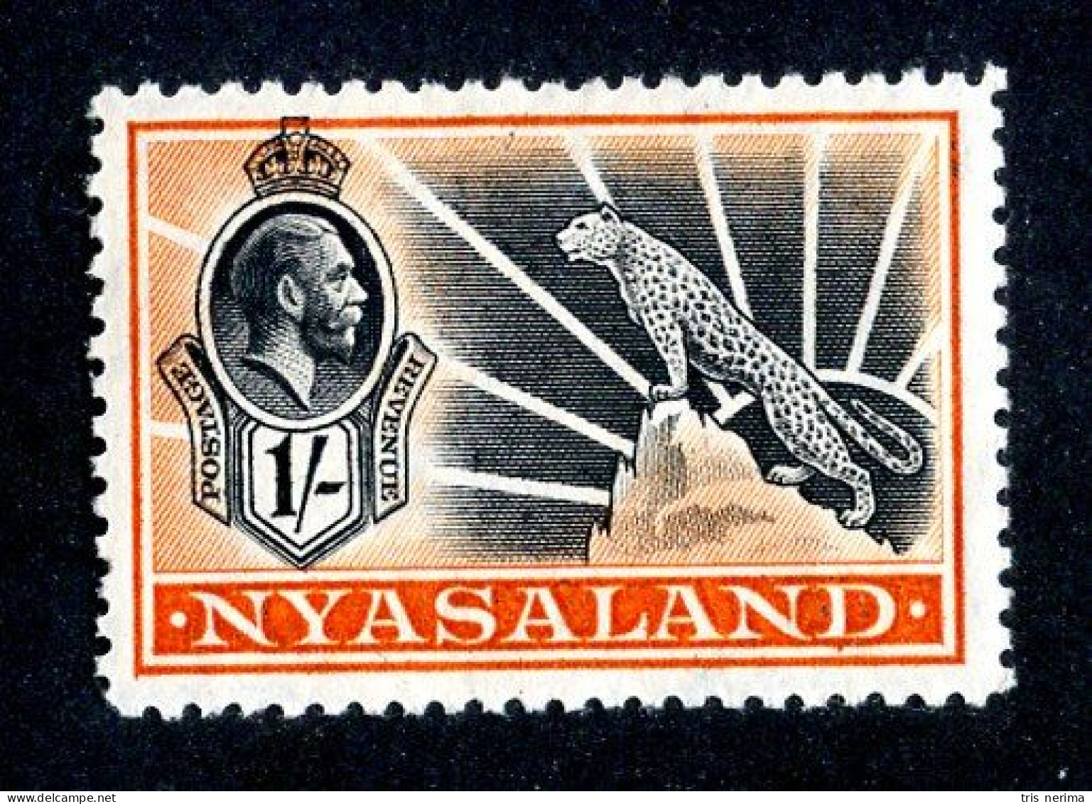 575 BCXX 1934 Scott # 46 Mnh** (offers Welcome) - Nyassaland (1907-1953)