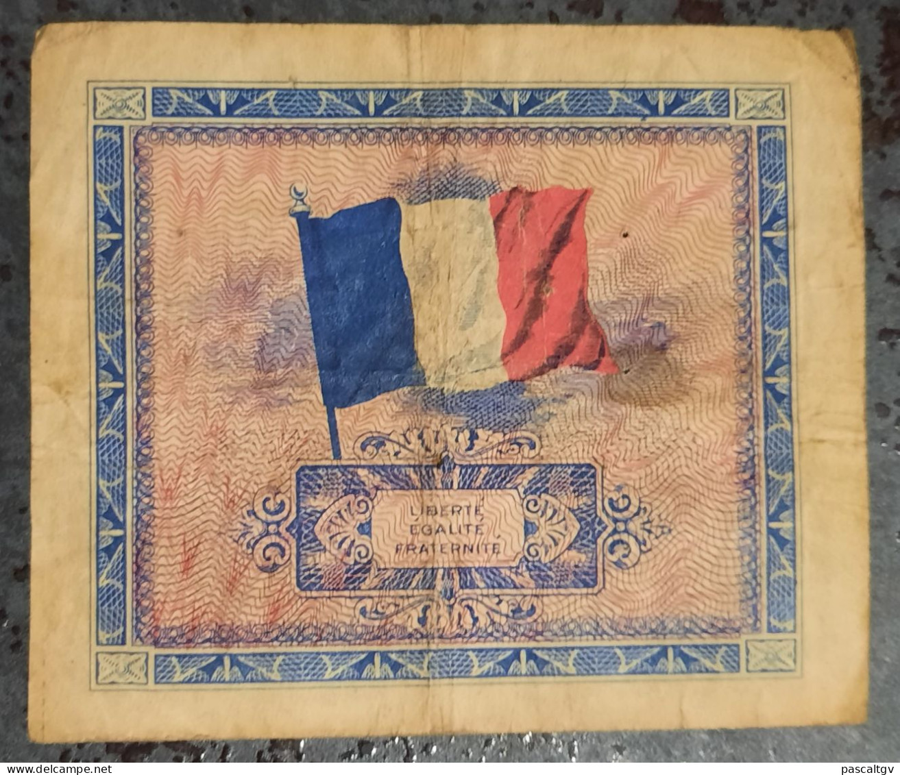 10 FRANCS - ** VERSO FRANCE - SERIE DE 1944 - N° 64358472 - Billet Du Débarquement ** - 1945 Verso Frankreich