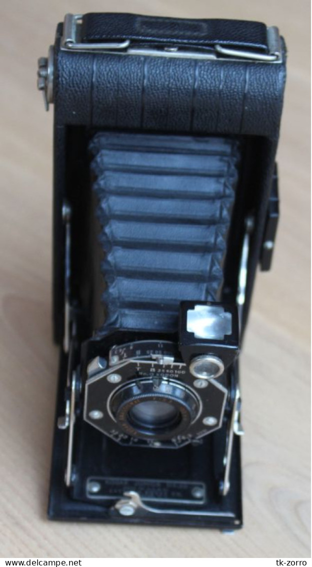 KODAK JUNIOR SIX-20 Gebraucht  Rollfilmkamera 6x9cm Gebaut Ca, 1935. - Appareils Photo