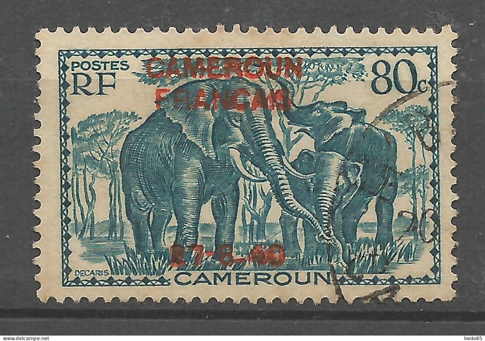 CAMEROUN N° 221 OBL / Used / - Used Stamps