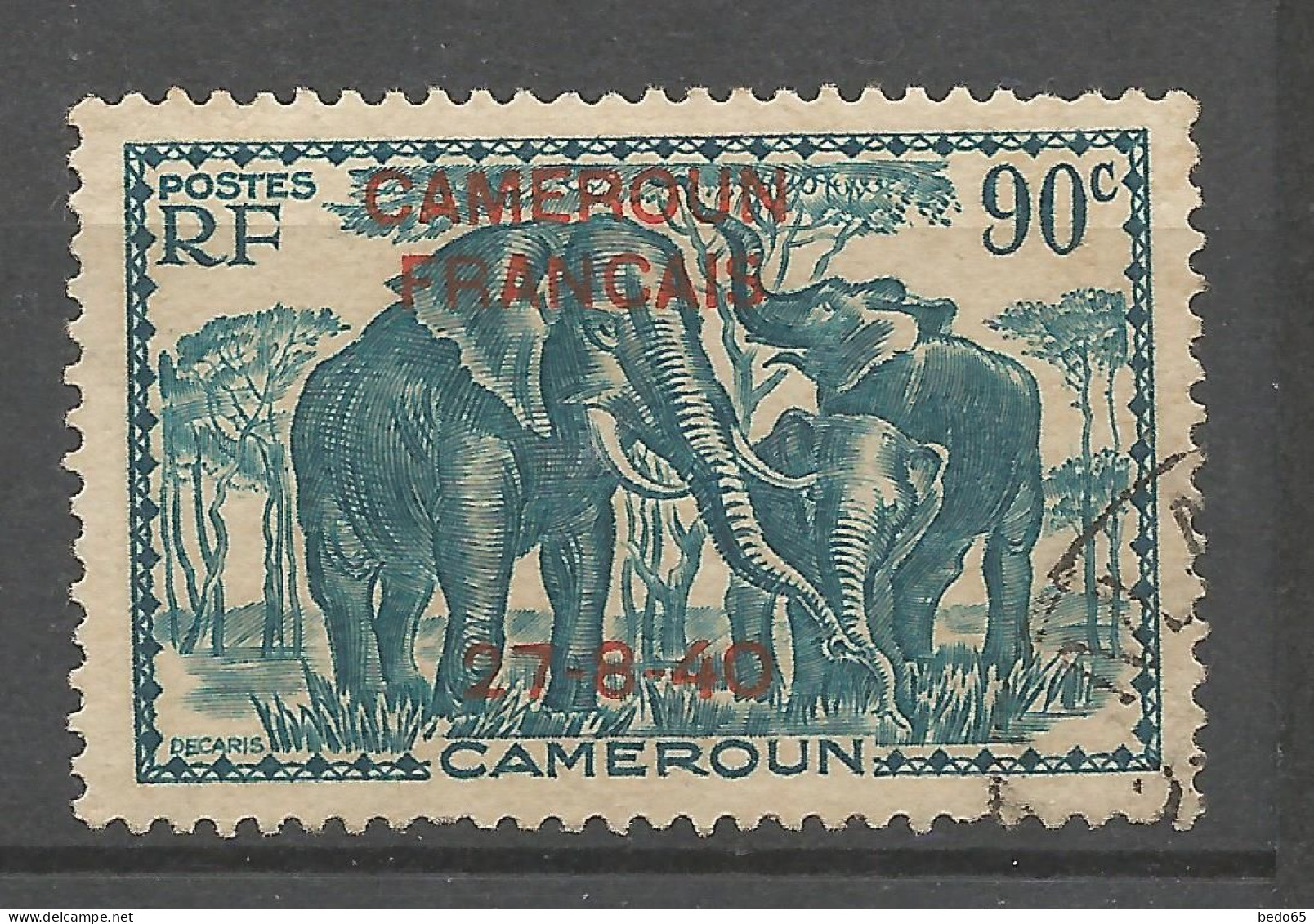 CAMEROUN N° 222 OBL / Used / - Used Stamps
