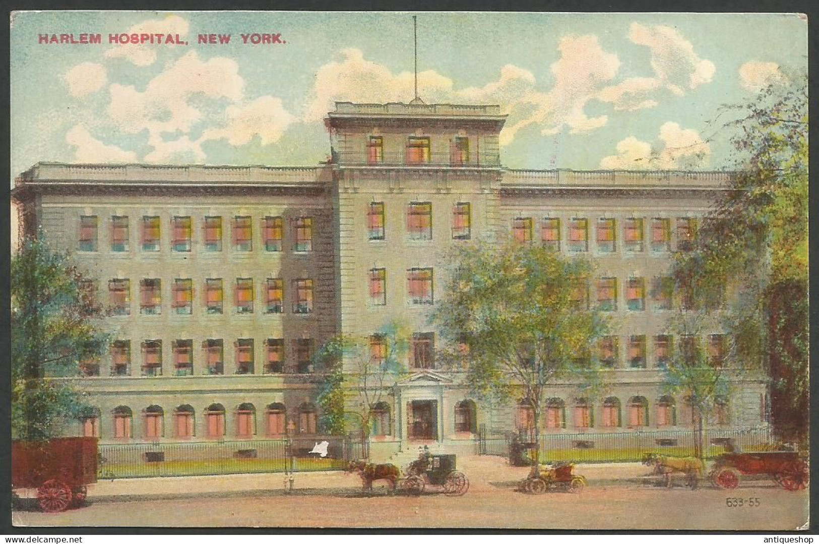 United States-----New York City (Harlem)-----old Postcard - Harlem