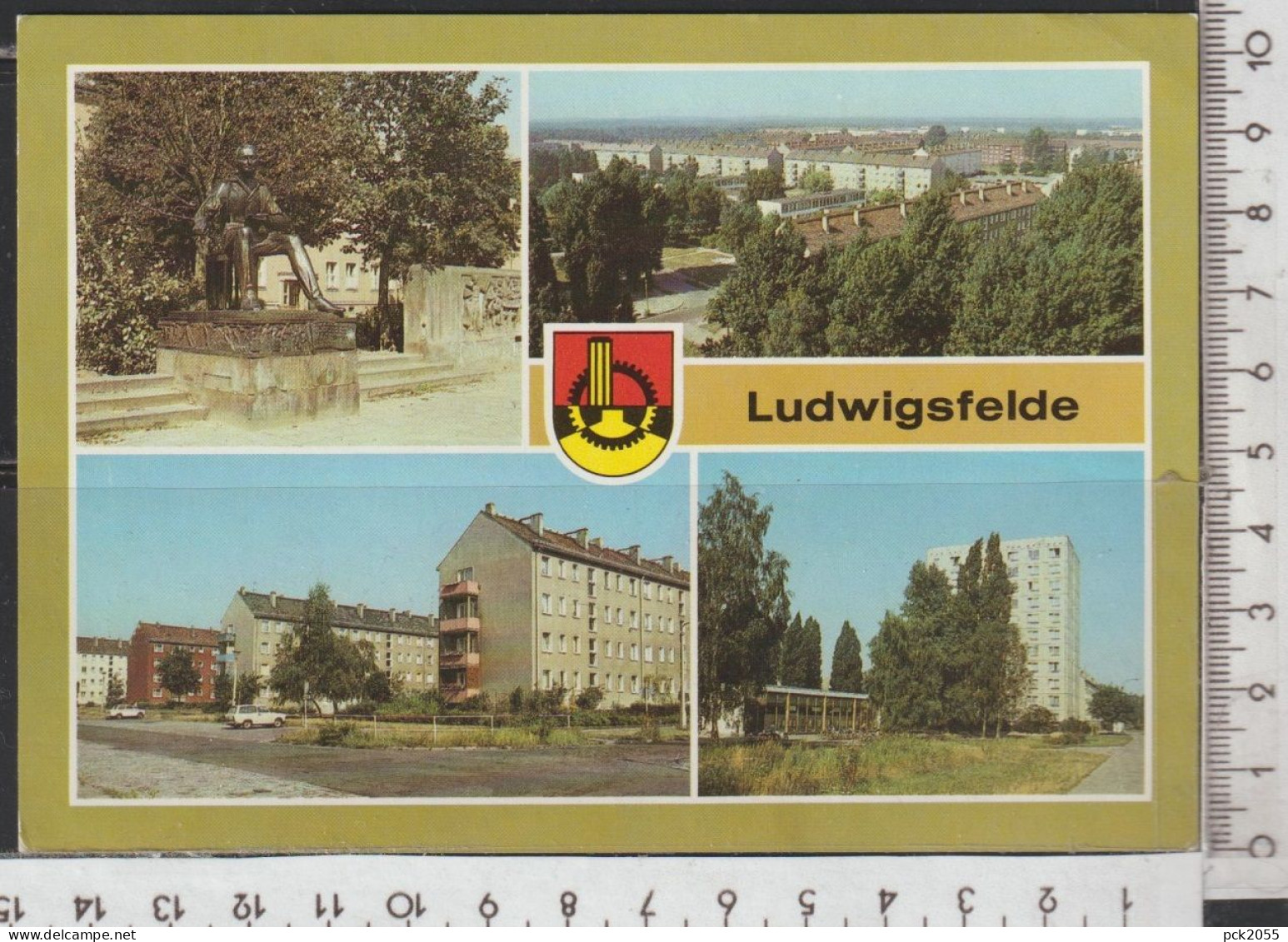 Ludwigsfelde - Mehrbildkarte - Gelaufen ( AK 4335 ) Günstige Versandkosten - Ludwigsfelde