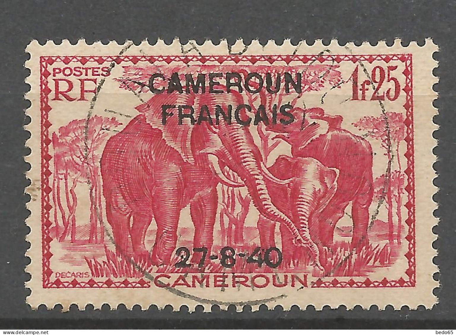 CAMEROUN N° 223 OBL / Used / - Used Stamps
