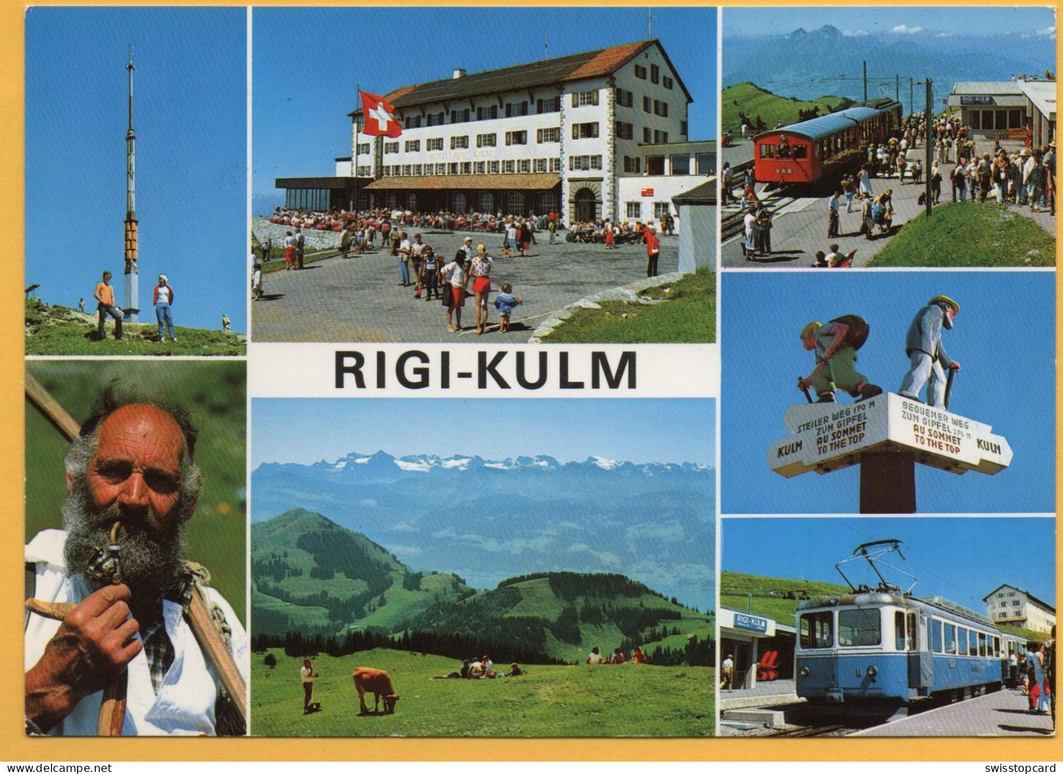 RIGI-KULM Vitznau-Rigi-Bahn - Küssnacht