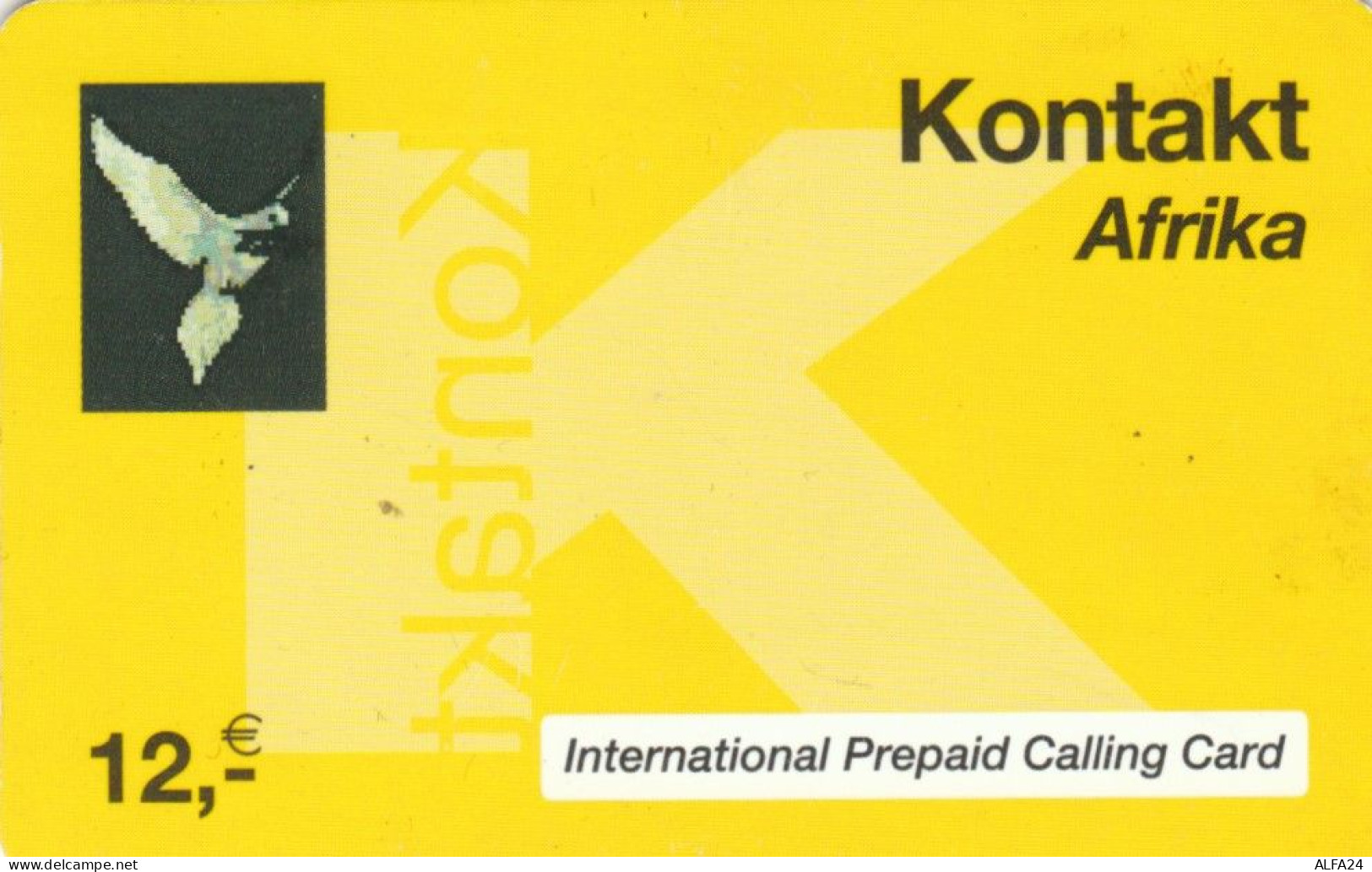 PREPAID PHONE CARD GERMANIA  (PM676 - [2] Mobile Phones, Refills And Prepaid Cards