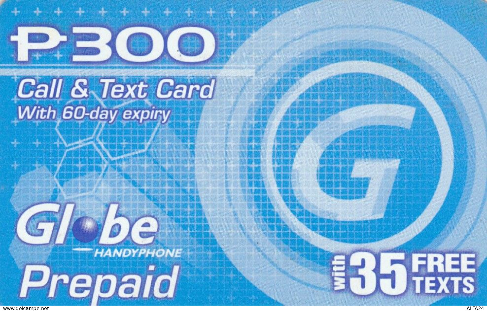 PREPAID PHONE CARD FILIPPINE  (PM668 - Filipinas