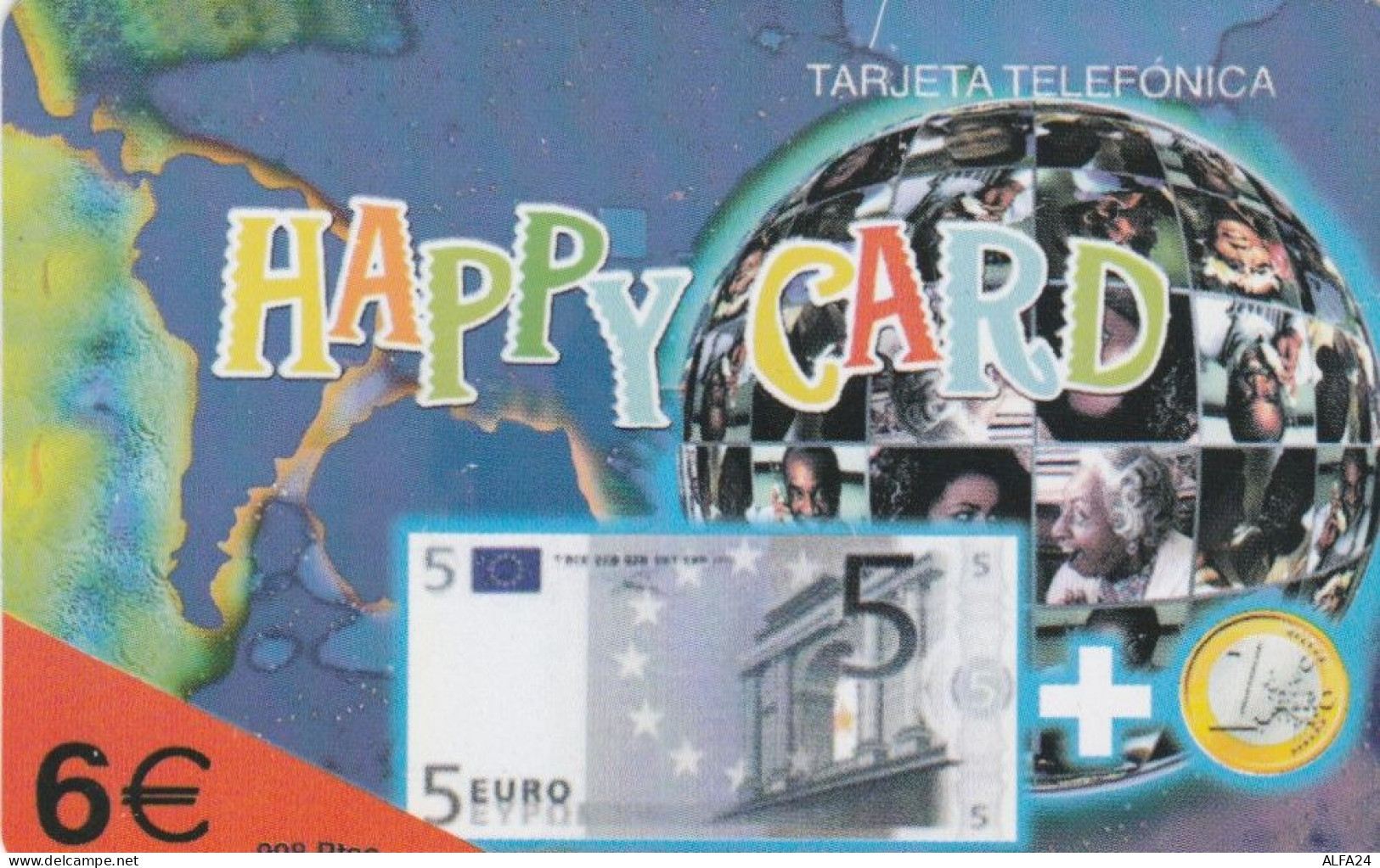 PREPAID PHONE CARD SPAGNA  (PM510 - Other & Unclassified