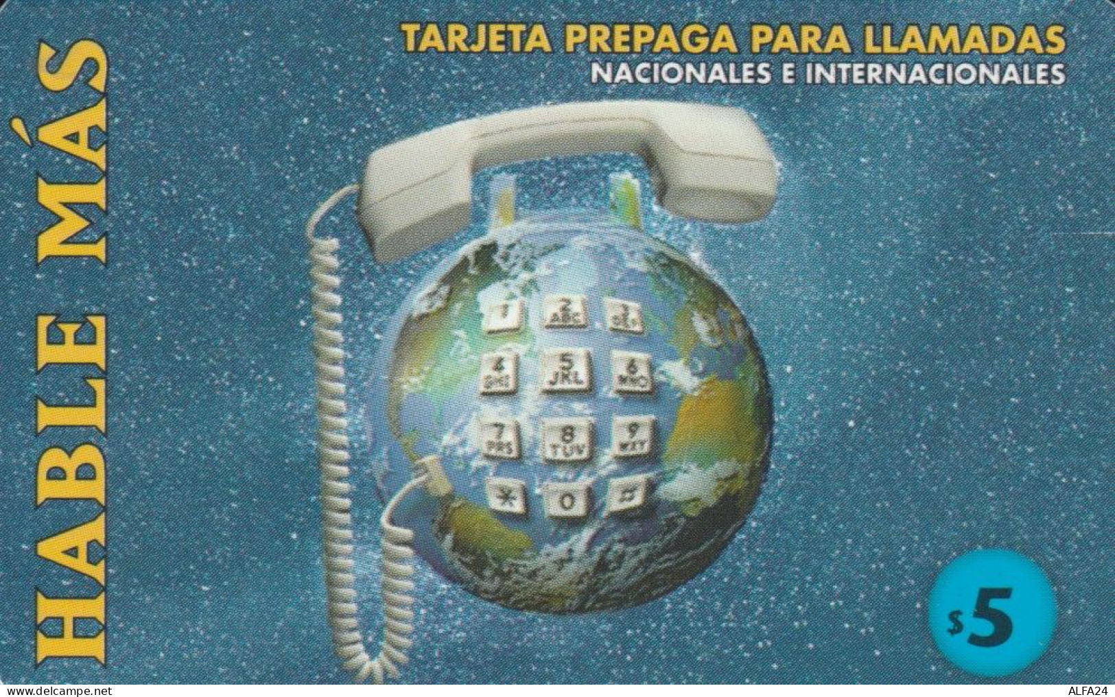 PREPAID PHONE CARD ARGENTINA  (PM177 - Argentinien