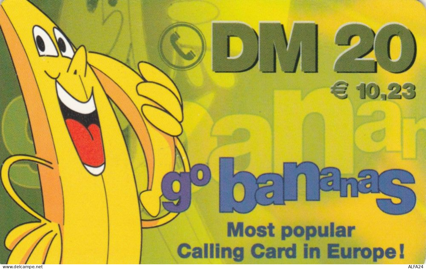 PREPAID PHONE CARD GERMANIA  (PM2384 - [2] Prepaid