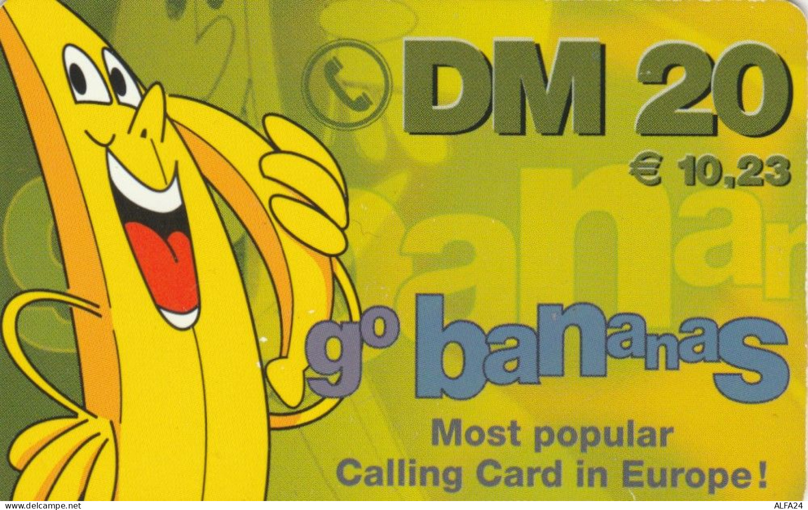 PREPAID PHONE CARD GERMANIA  (PM2382 - [2] Prepaid