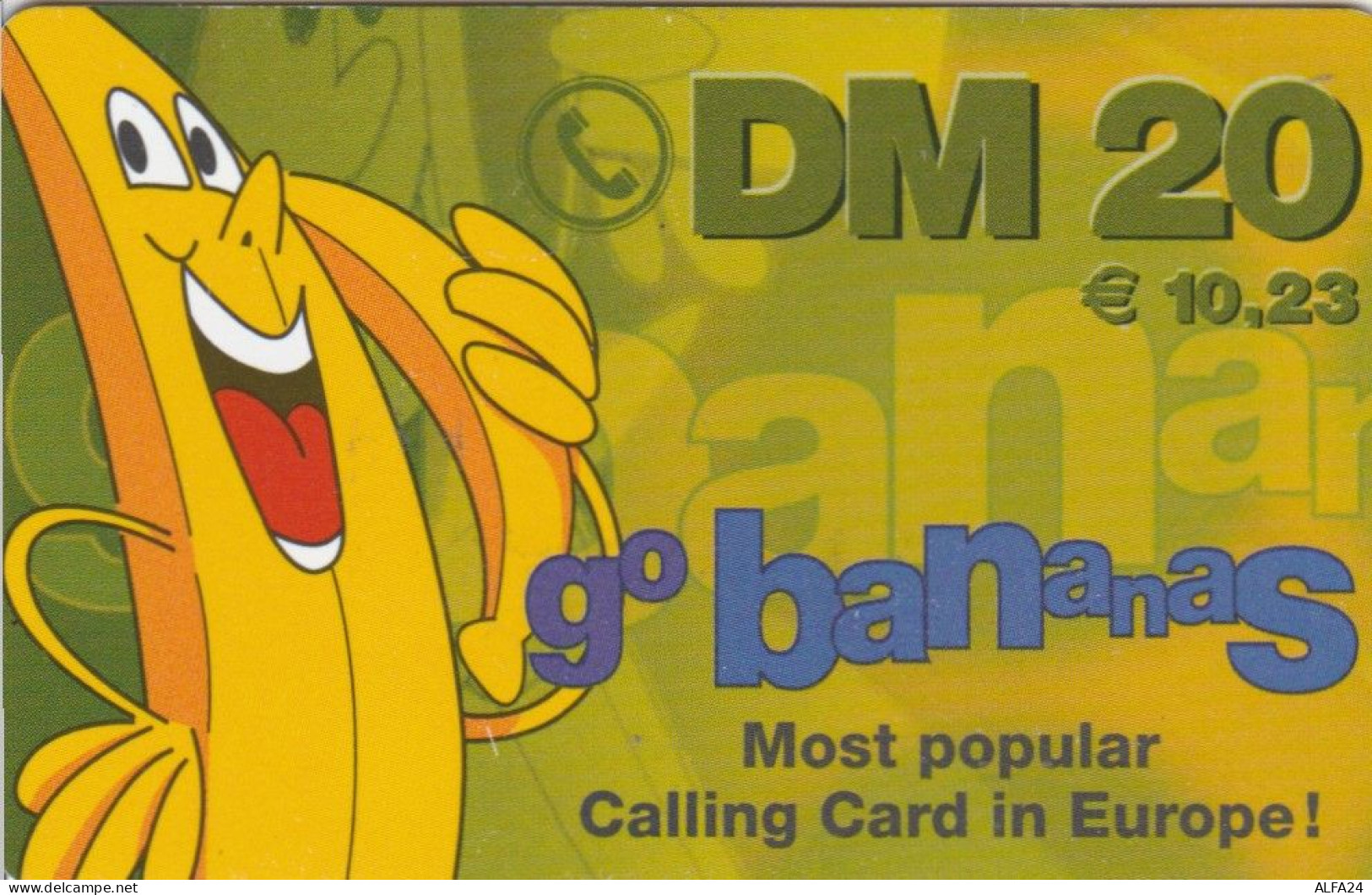 PREPAID PHONE CARD GERMANIA  (PM2379 - GSM, Voorafbetaald & Herlaadbare Kaarten