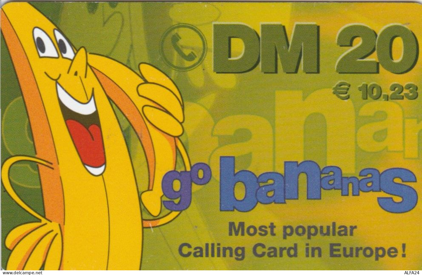 PREPAID PHONE CARD GERMANIA  (PM2379 - [2] Prepaid