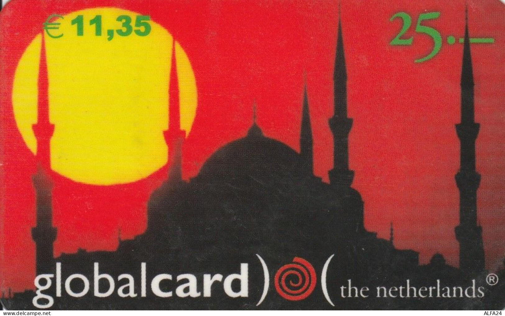 PREPAID PHONE CARD PAESI BASSI  (PM2359 - GSM-Kaarten, Bijvulling & Vooraf Betaalde