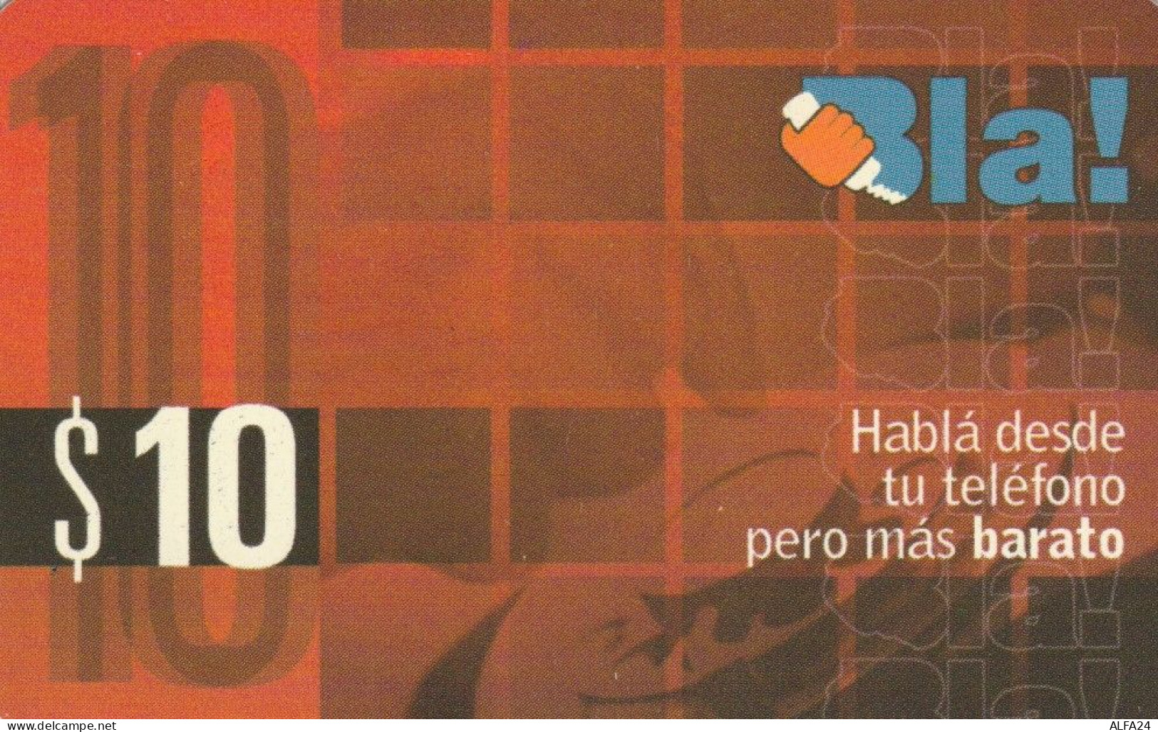PREPAID PHONE CARD ARGENTINA  (PM2207 - Argentinien