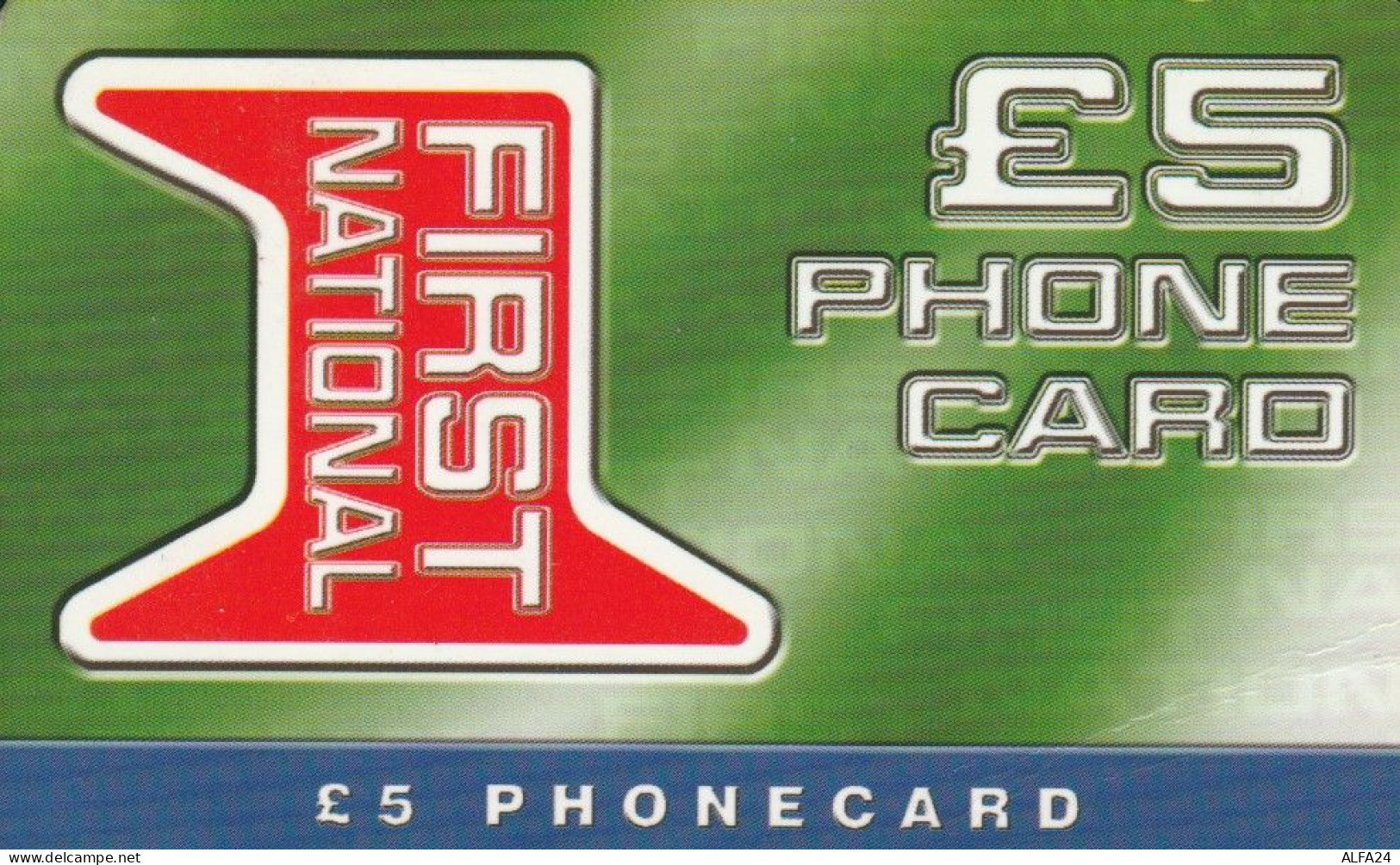 PREPAID PHONE CARD REGNO UNITO  (PM2193 - Other & Unclassified