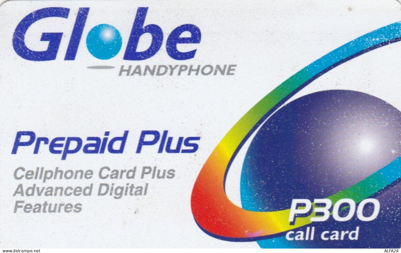 PREPAID PHONE CARD FILIPPINE  (PM1860 - Philippines