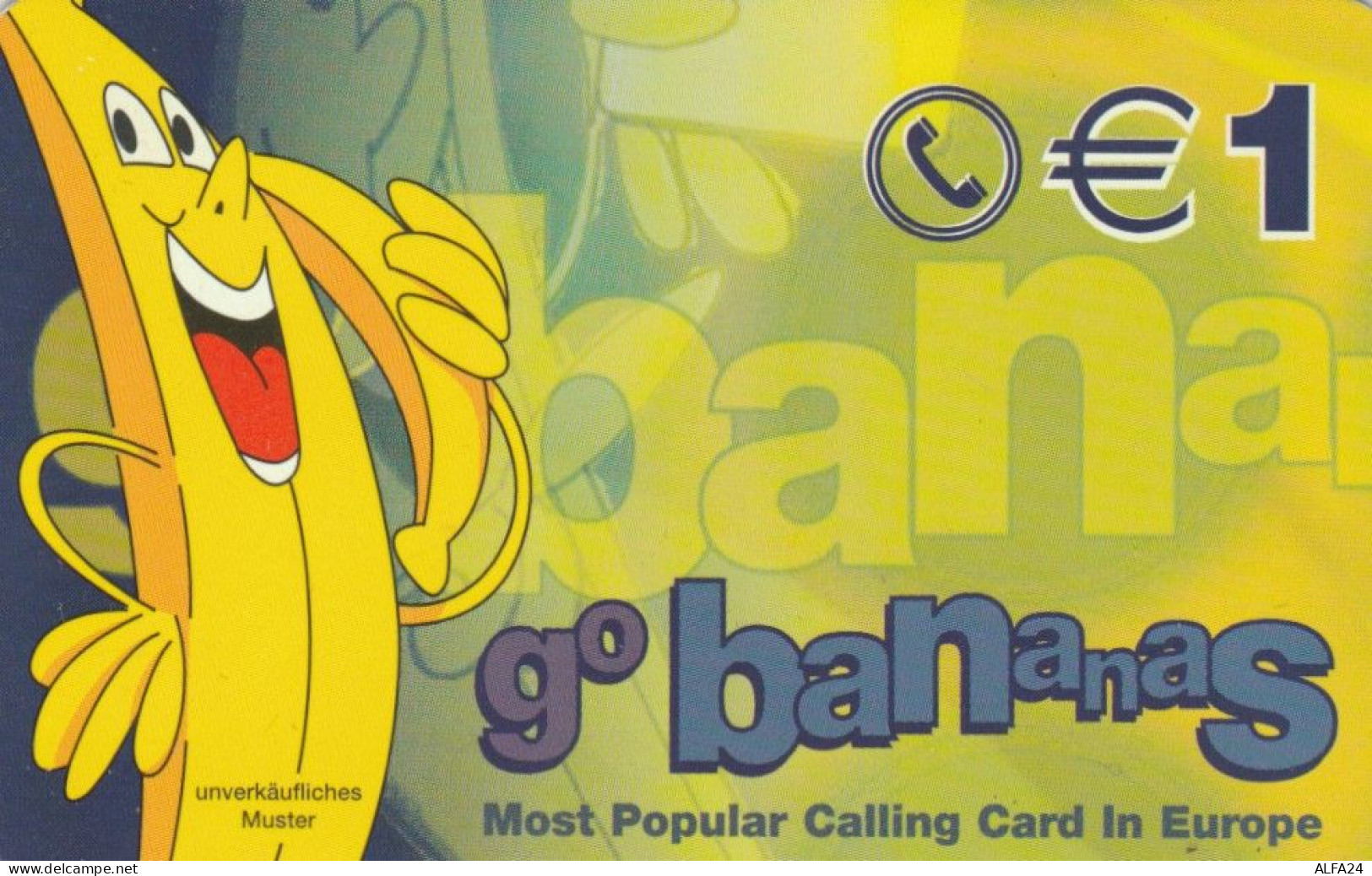 PREPAID PHONE CARD GERMANIA  (PM2584 - GSM, Voorafbetaald & Herlaadbare Kaarten