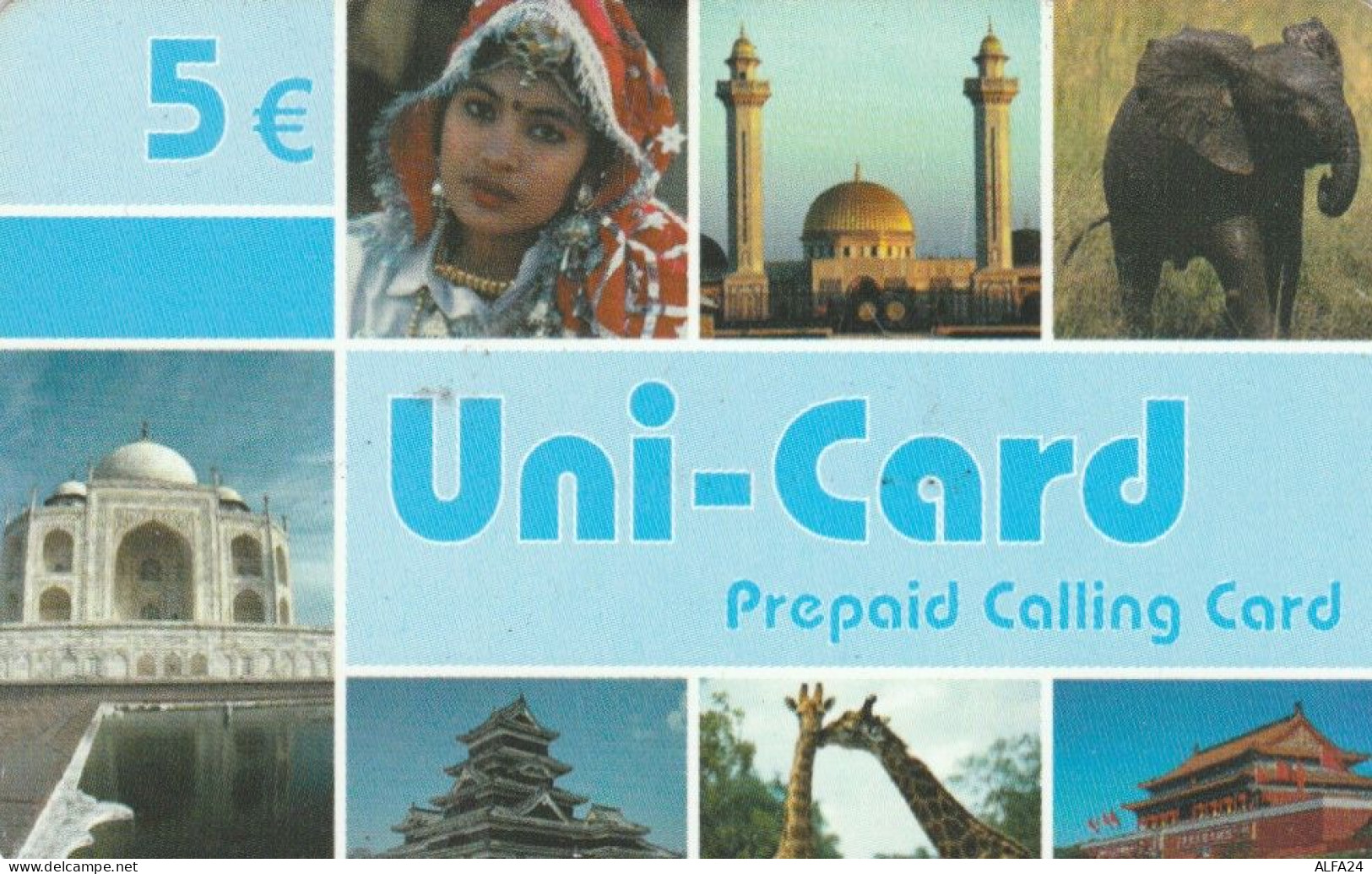 PREPAID PHONE CARD GERMANIA  (PM2544 - [2] Prepaid