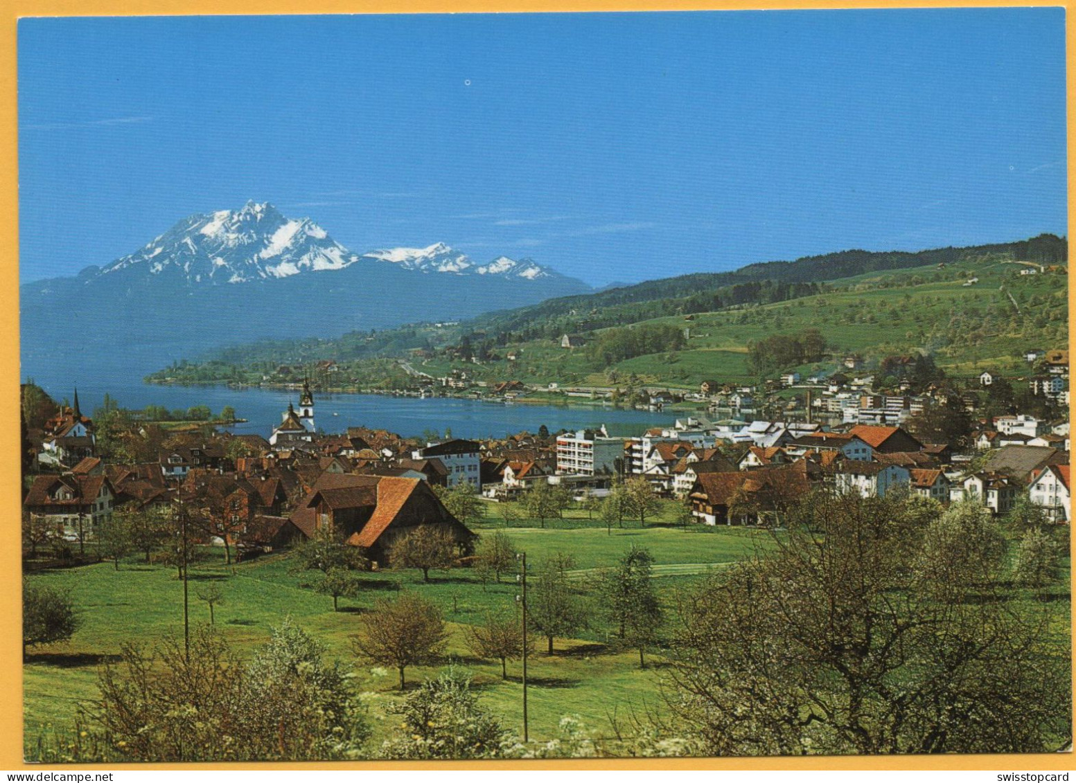 KÜSSNACHT AM RIGI Mit Pilatus - Küssnacht