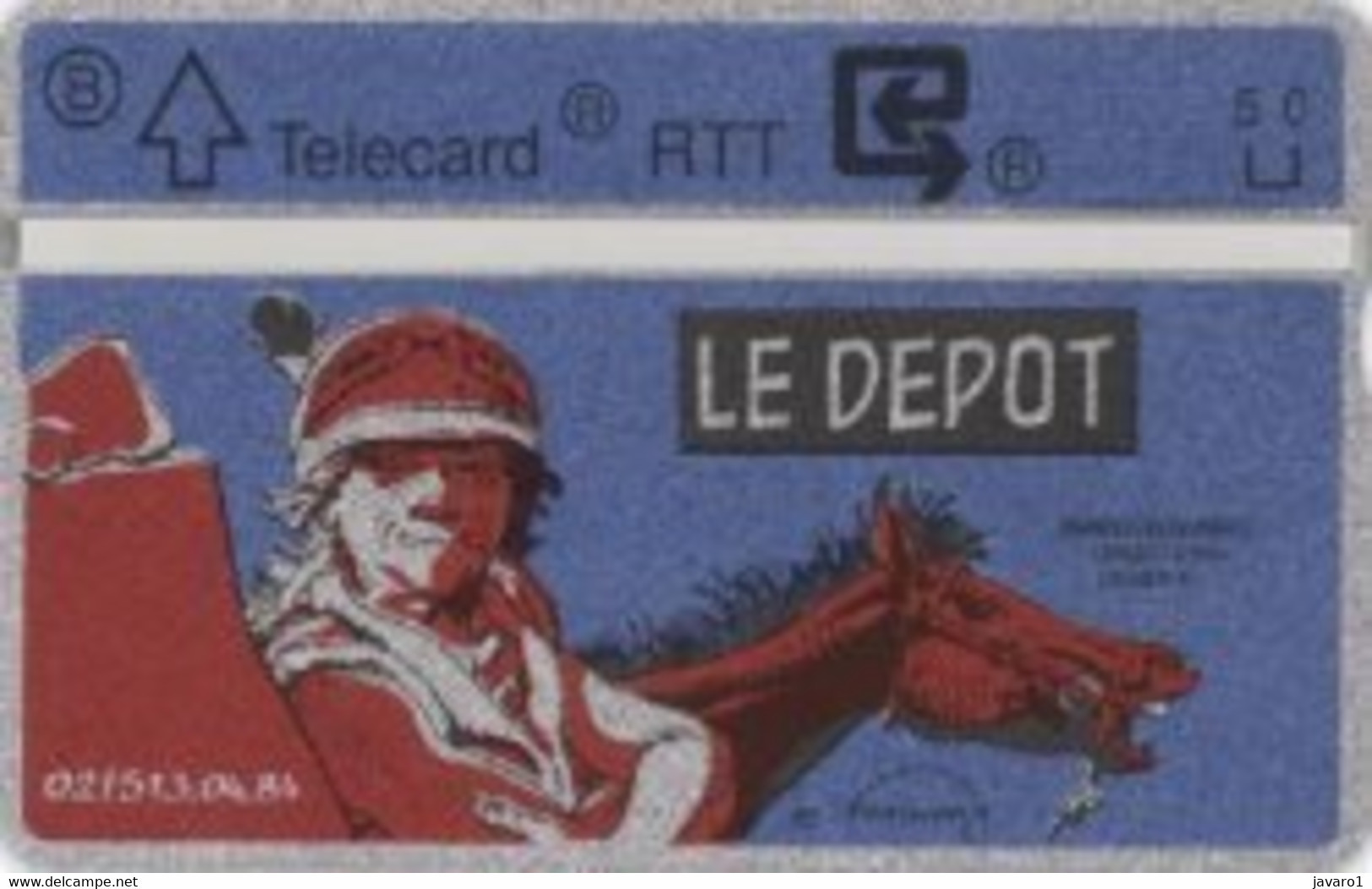 1991 : P246 LE DEPOT KURDY Comics MINT - Without Chip