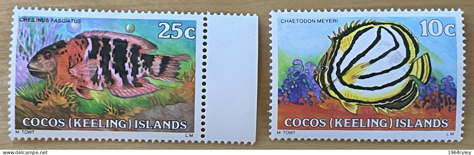 COCOS ISLANDS - MNH** - 1979  # 37, 41 - Cocos (Keeling) Islands