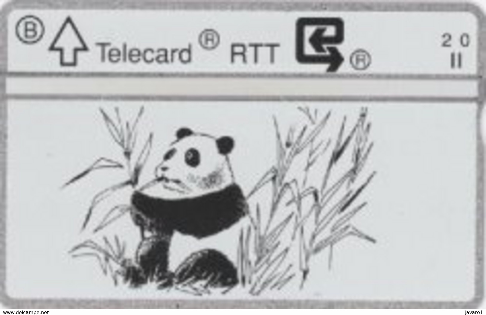 1991 : P202 PANDA MINT - Zonder Chip