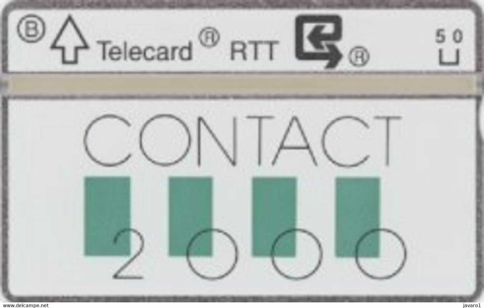 1991 : P092 CONTACT 2000 MINT - Sans Puce