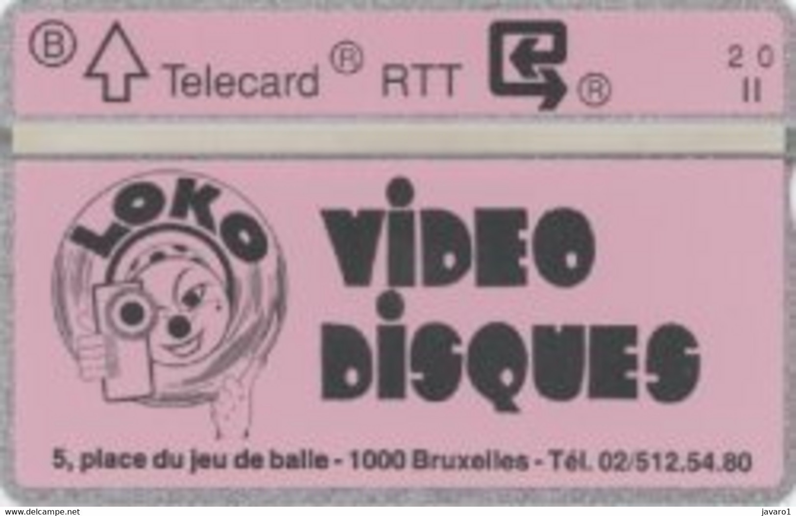 1991 : P222 VIDEO DISQUES MINT - Sans Puce
