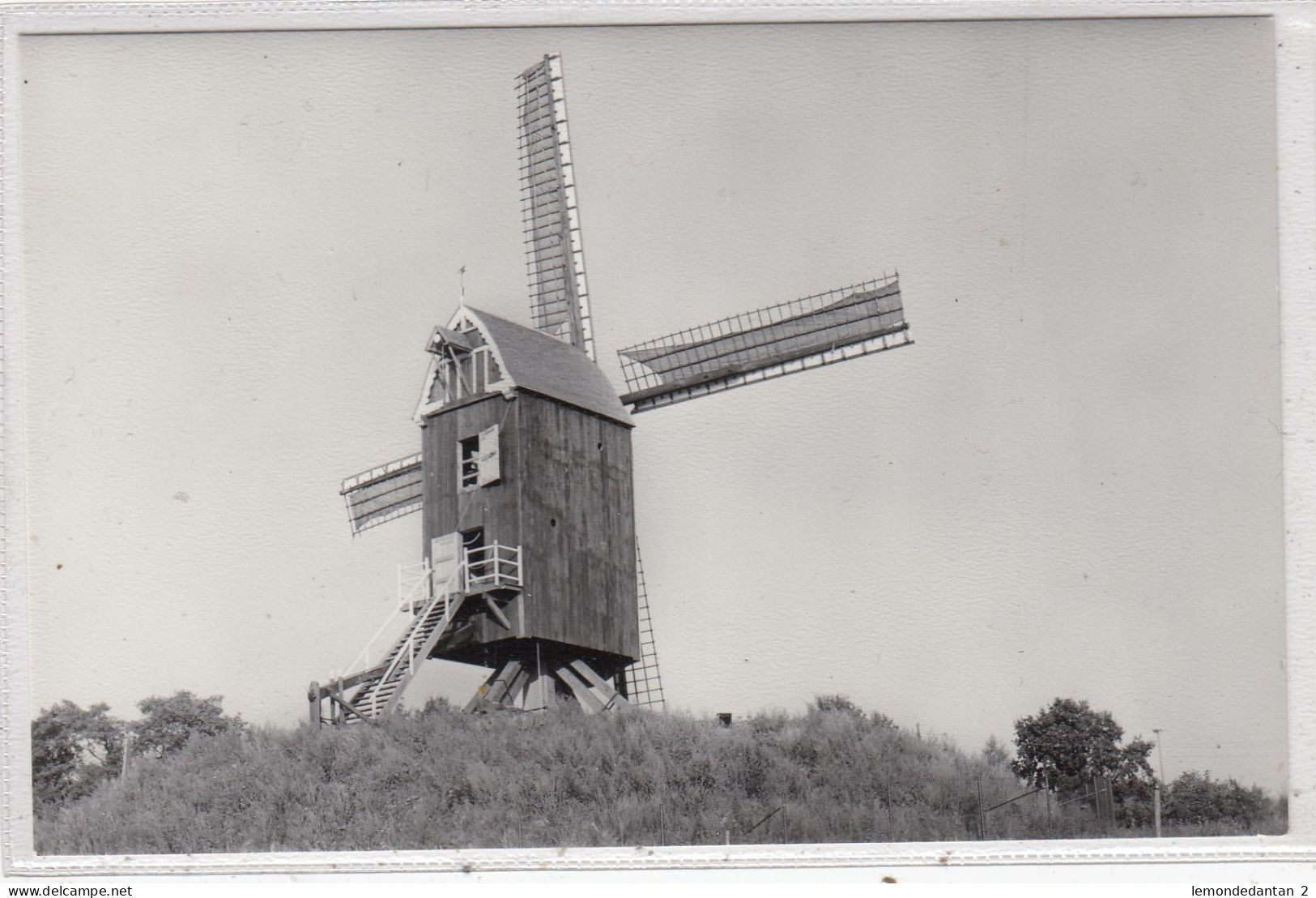 Sint-Lmabrechts-Woluwe. Nieuwe Standerdmolen. * - St-Lambrechts-Woluwe - Woluwe-St-Lambert