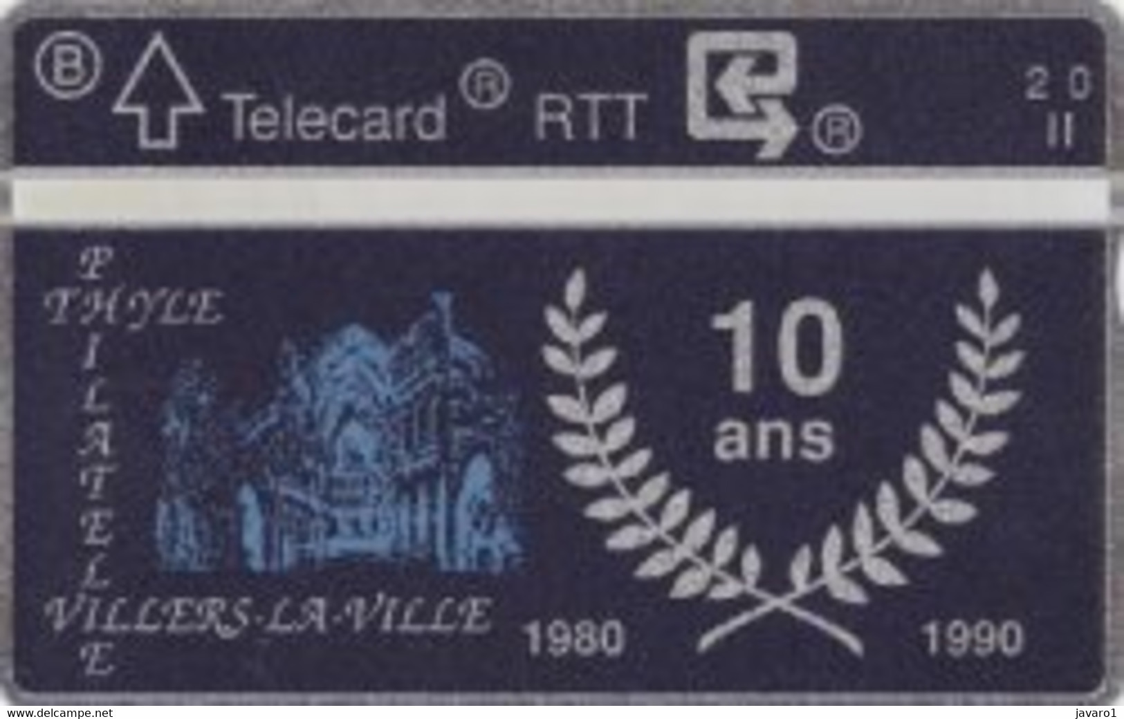 1990 : P035 THYLE PHILATELIE Philiatelic Club MINT - Ohne Chip