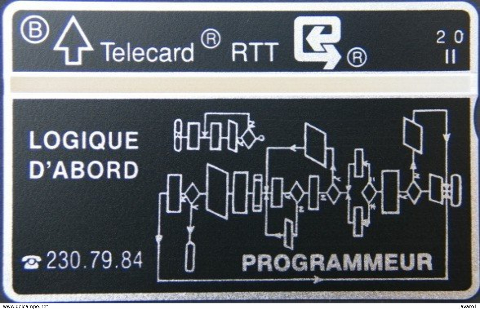 1990 : P044 PROGRAMMEUR Computers LOGIQUE D)ABORD MINT - Without Chip