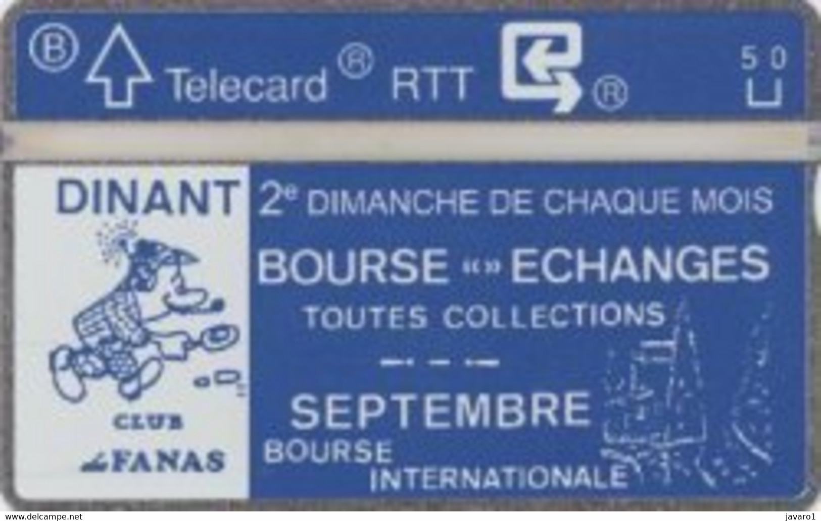 1991 : P086 DINANT Club Des Fanas MINT - Sans Puce