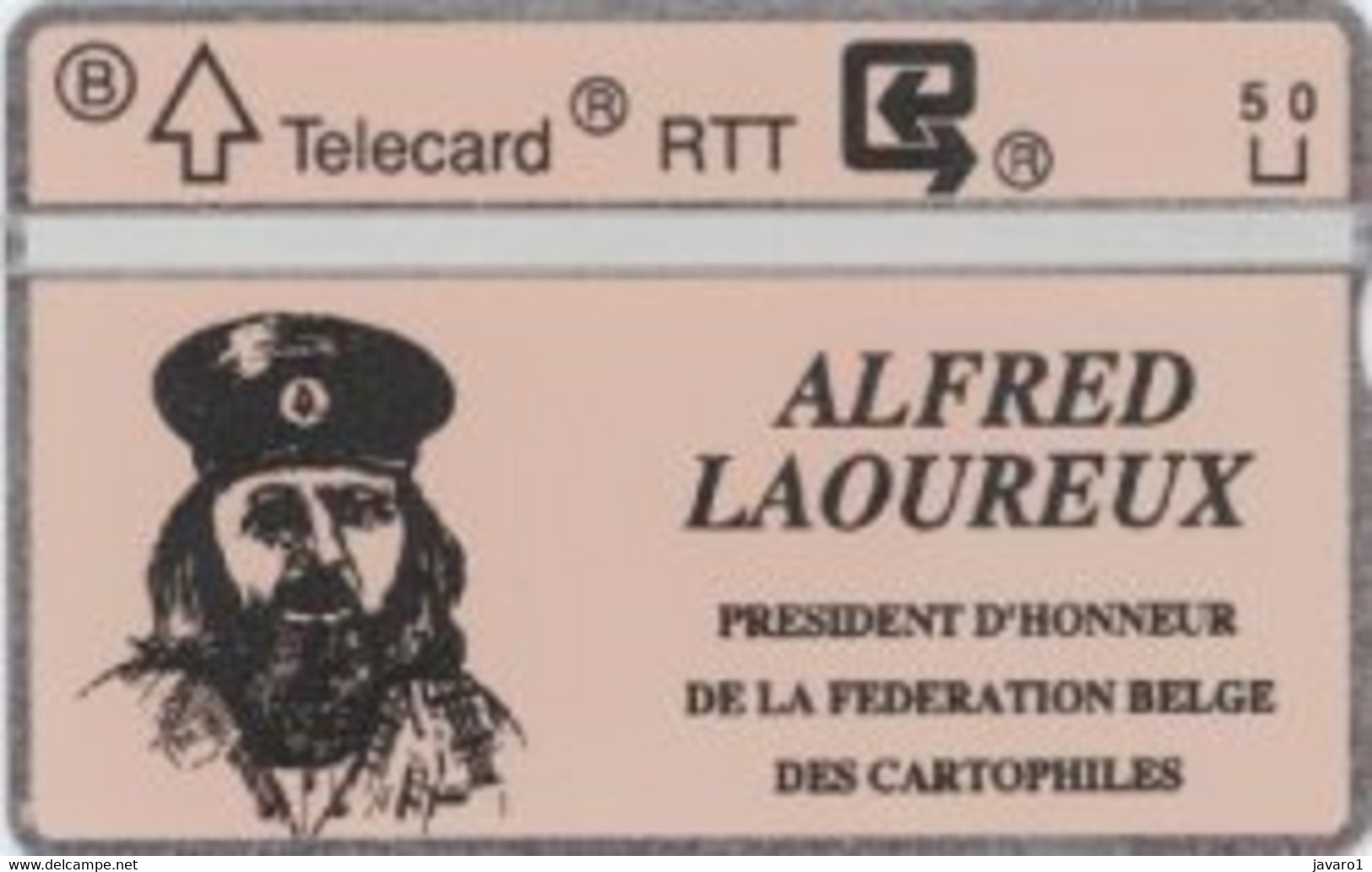 1991 : P101 ALFRED LAOUREUX MINT - Without Chip